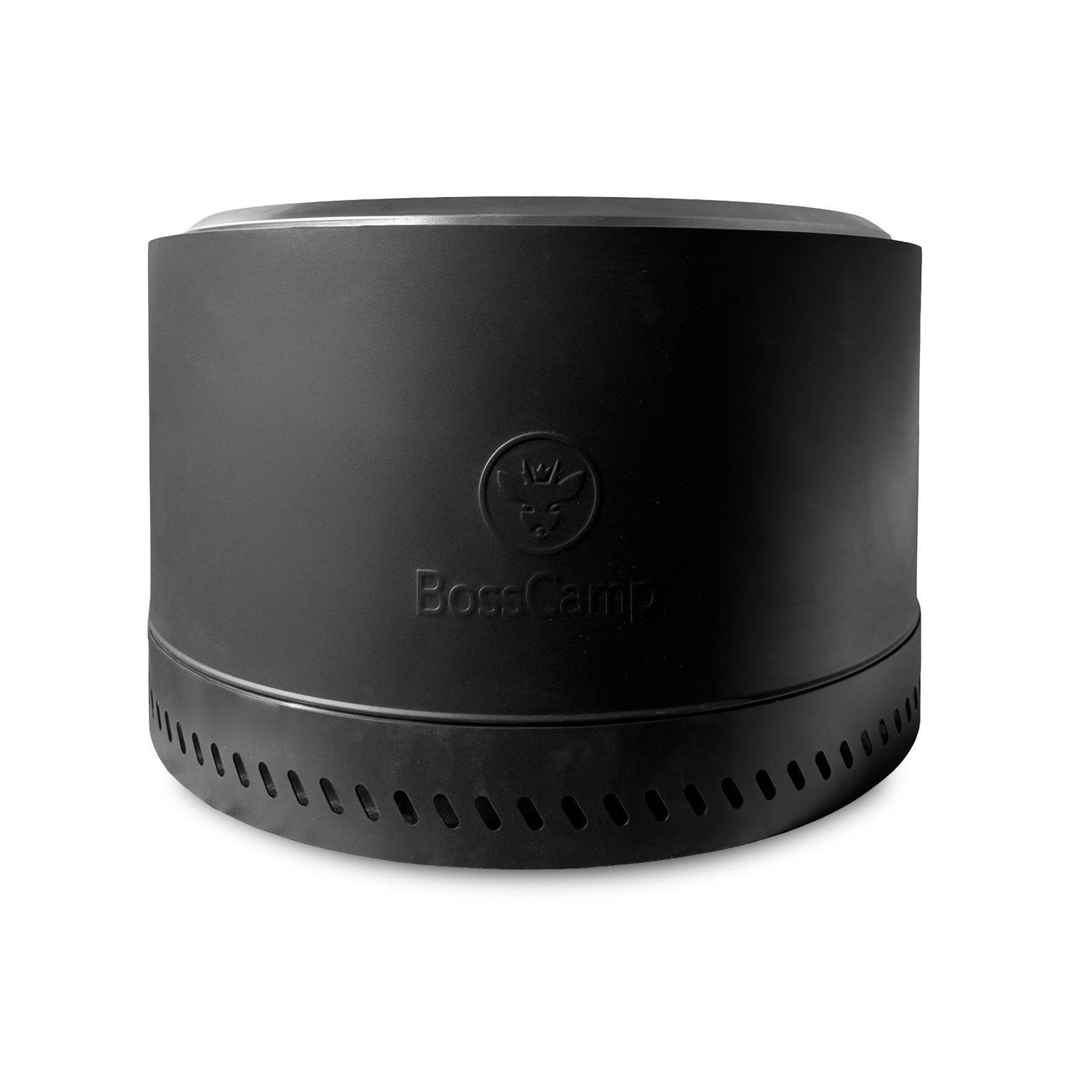 Brasero Fogón FireBoss Inferno XL Terraza Exterior Sin Humo 68 Cm BossCamp Black-2