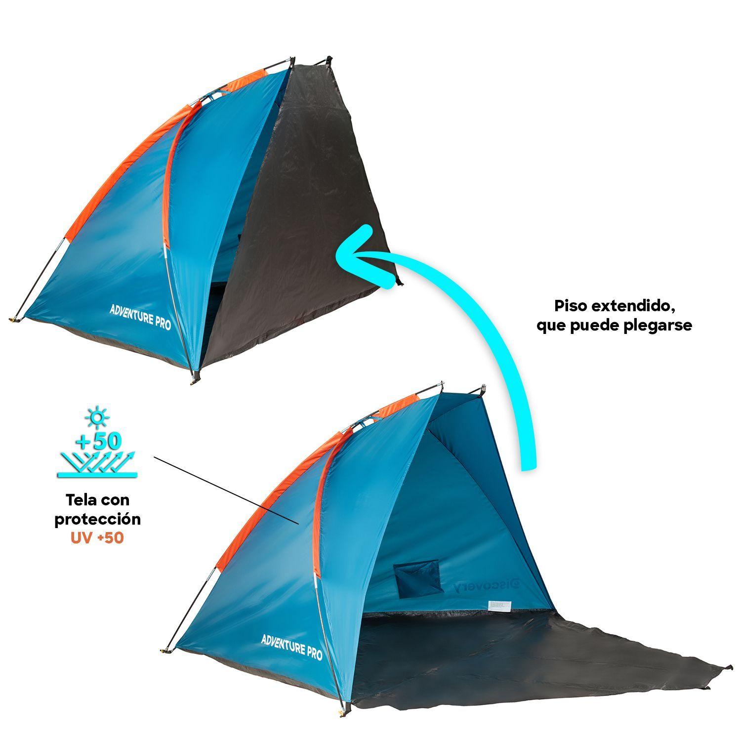 Carpa Paraviento De Playa Adventure Pro-3