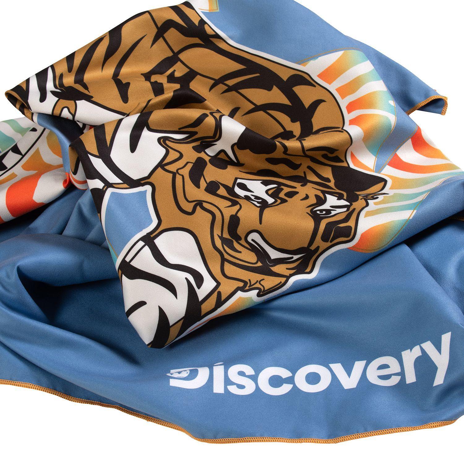 Toalla Microfibra grande Tiger Discovery (90 x 200)-4