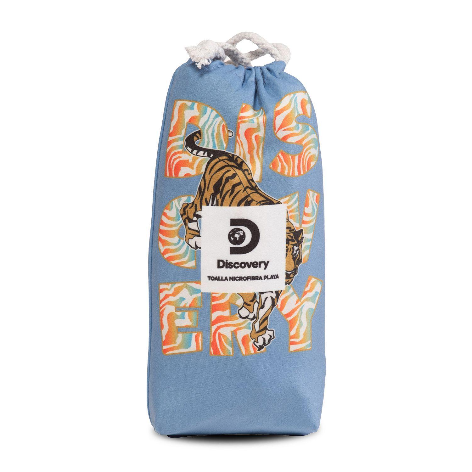 Toalla Microfibra grande Tiger Discovery (90 x 200)-5
