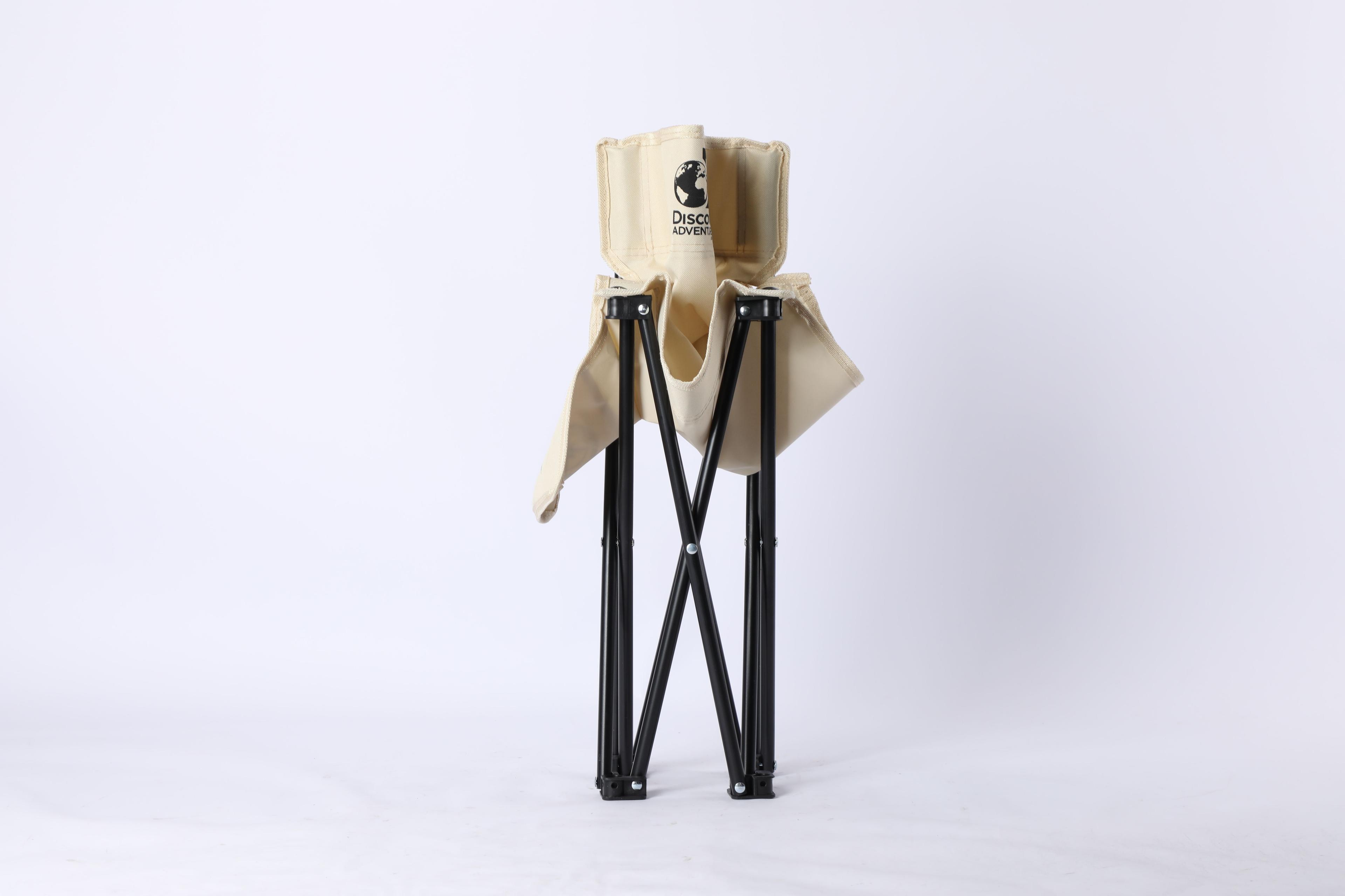 SILLA PLEGABLE CAMPING COMPACT 200 BEIGE-2