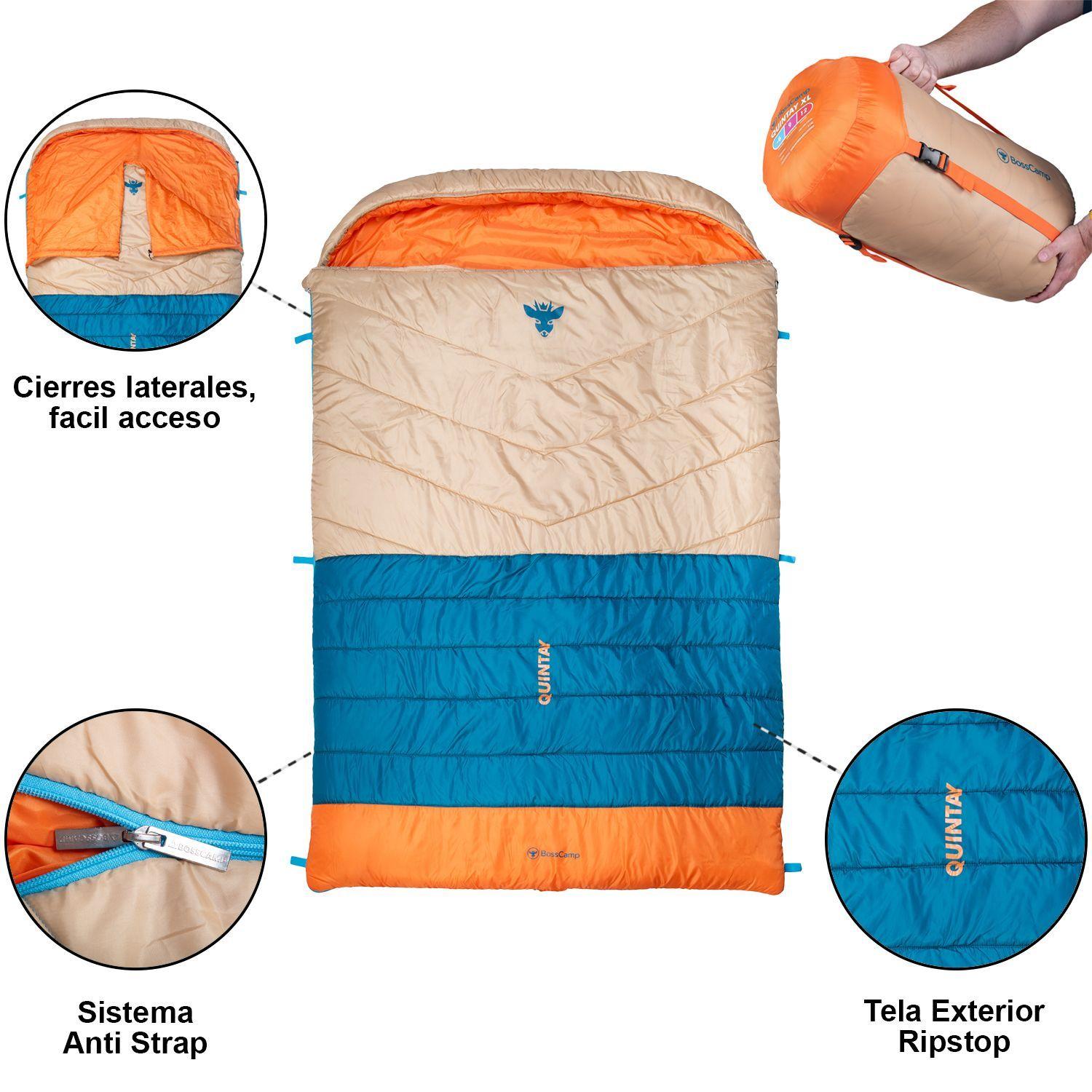 Saco de dormir Doble Quintay XL-3