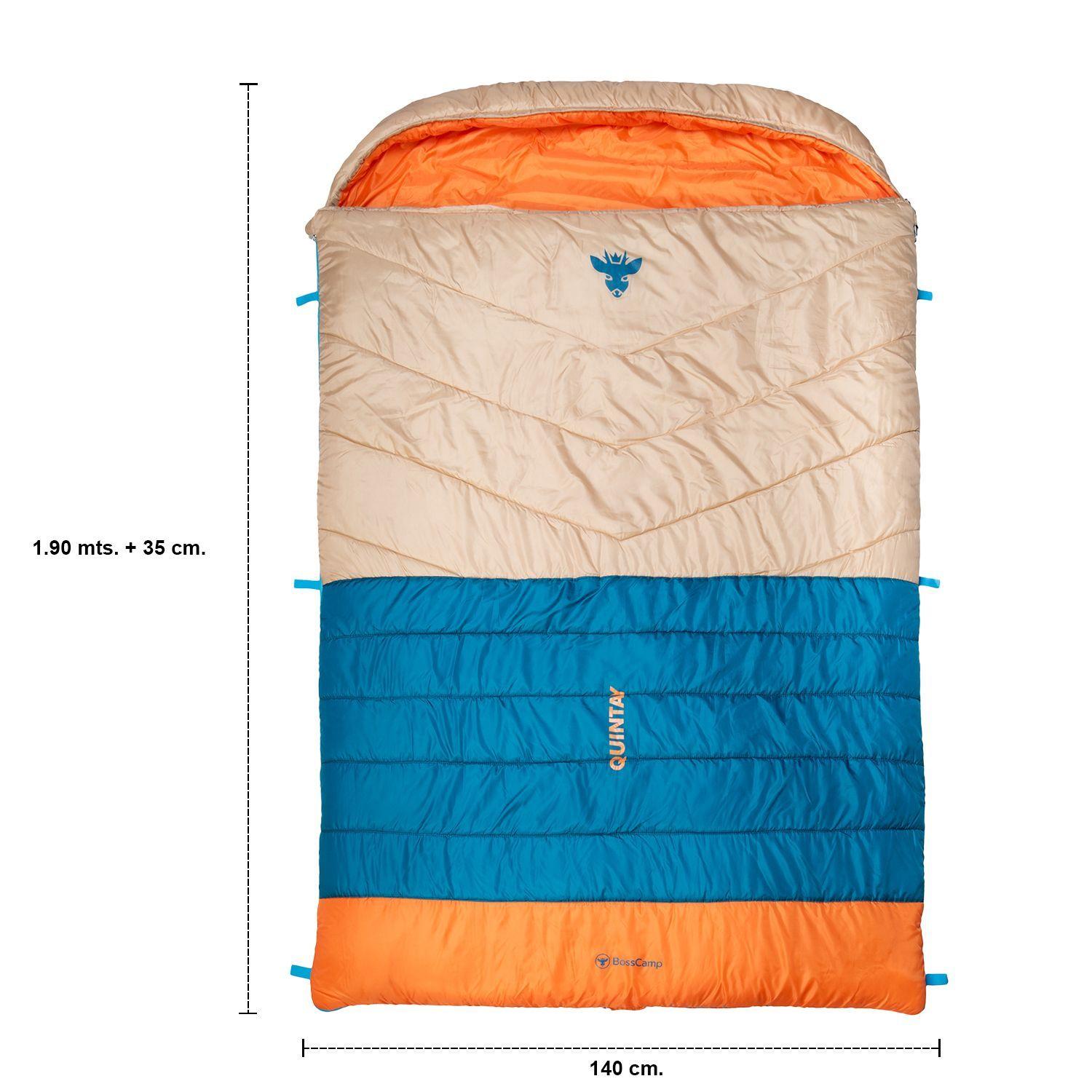 Saco de dormir Doble Quintay XL-4