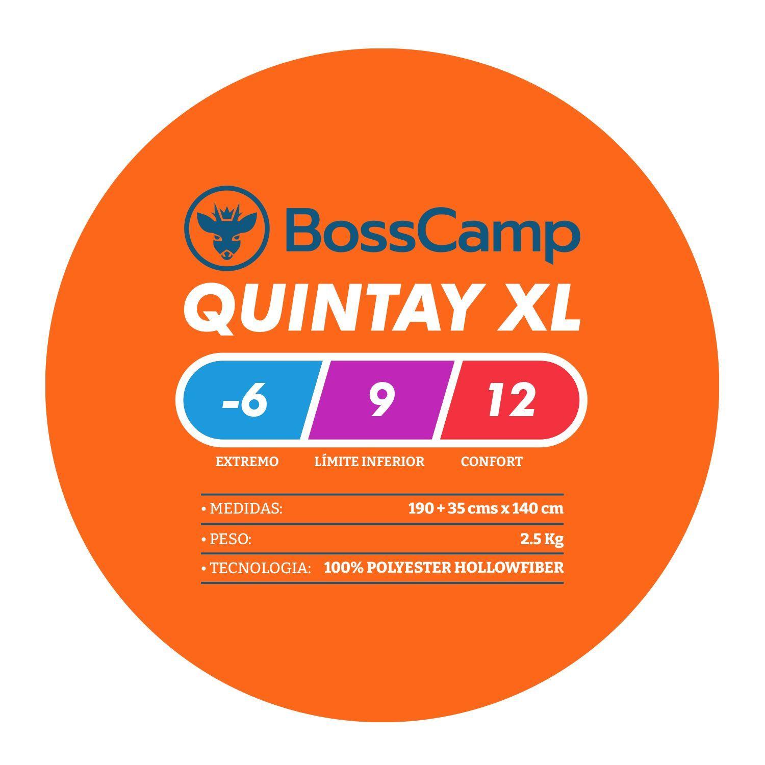 Saco de dormir Doble Quintay XL-6