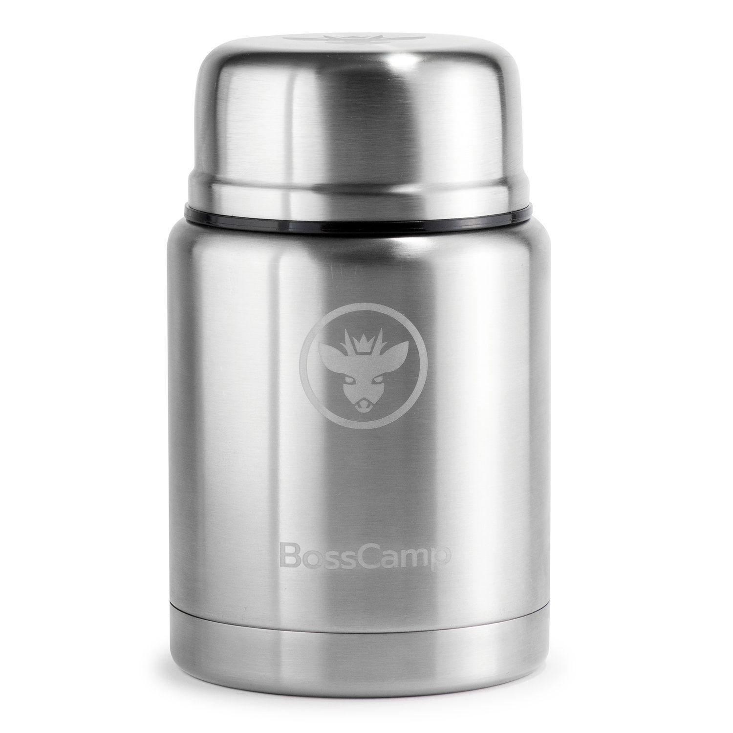 Termo Comida BossCamp 500 ml Acero Inoxidable Bolso Cuchara-5