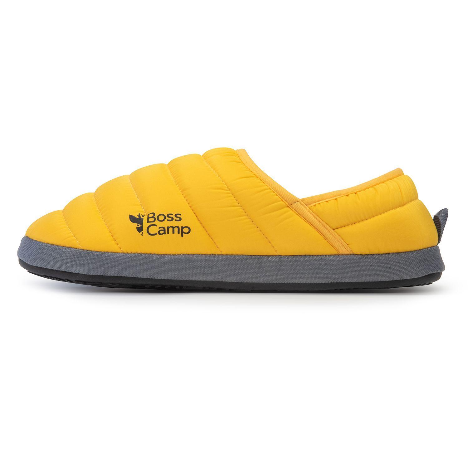 Pantufla Térmica SoftShoes Quintay Adulto Negro Bosscamp-0