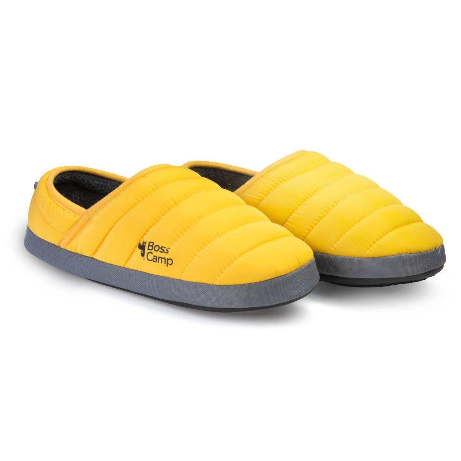 Pantufla Térmica SoftShoes Quintay Adulto Negro Bosscamp-1