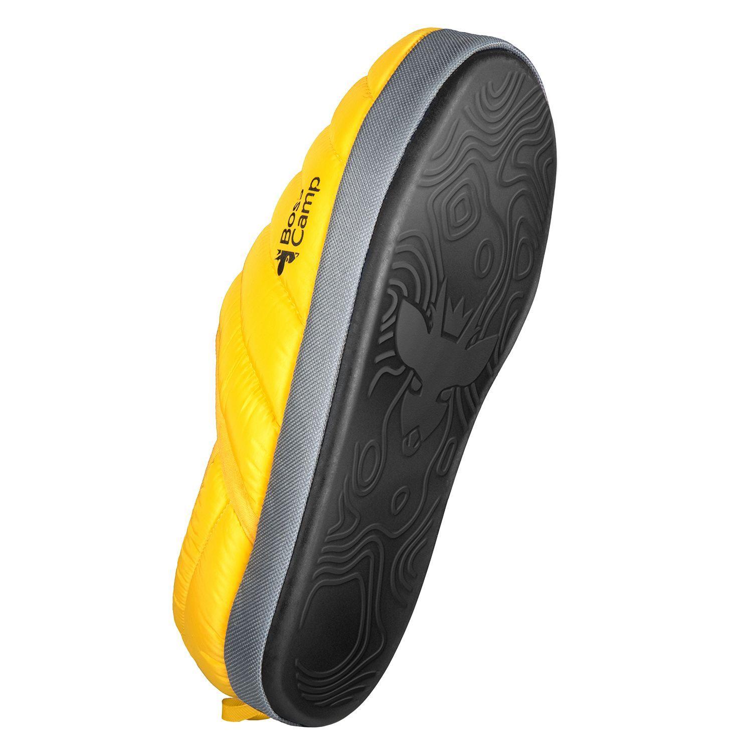 Pantufla Térmica SoftShoes Quintay Adulto Negro Bosscamp-6