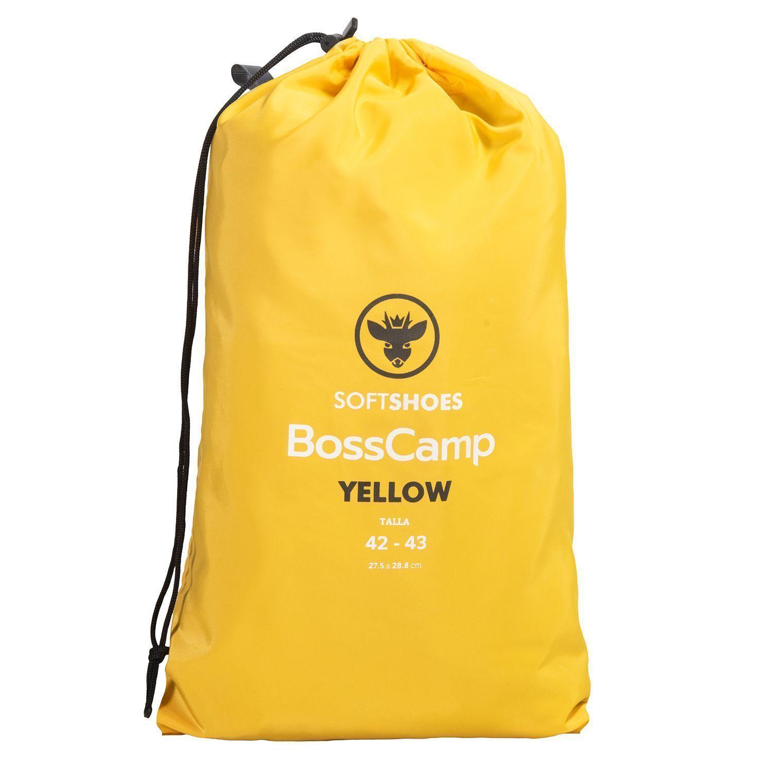 Pantufla Térmica SoftShoes Quintay Adulto Negro Bosscamp-4