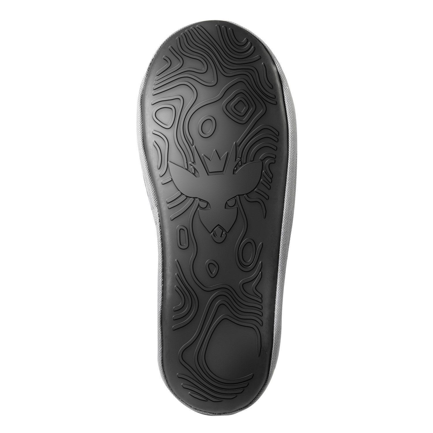 Pantufla Térmica SoftShoes Quintay Adulto Negro Bosscamp-5