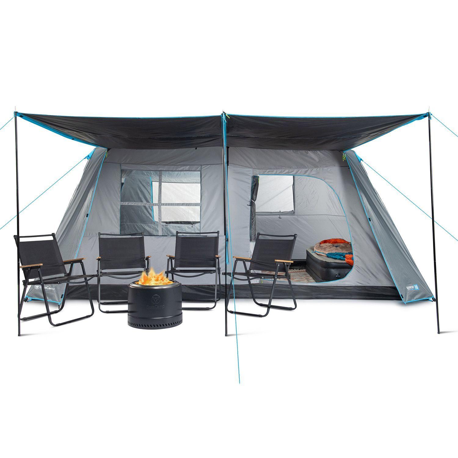 Carpa Quintay 10 Personas Instant Black & Fresh-3