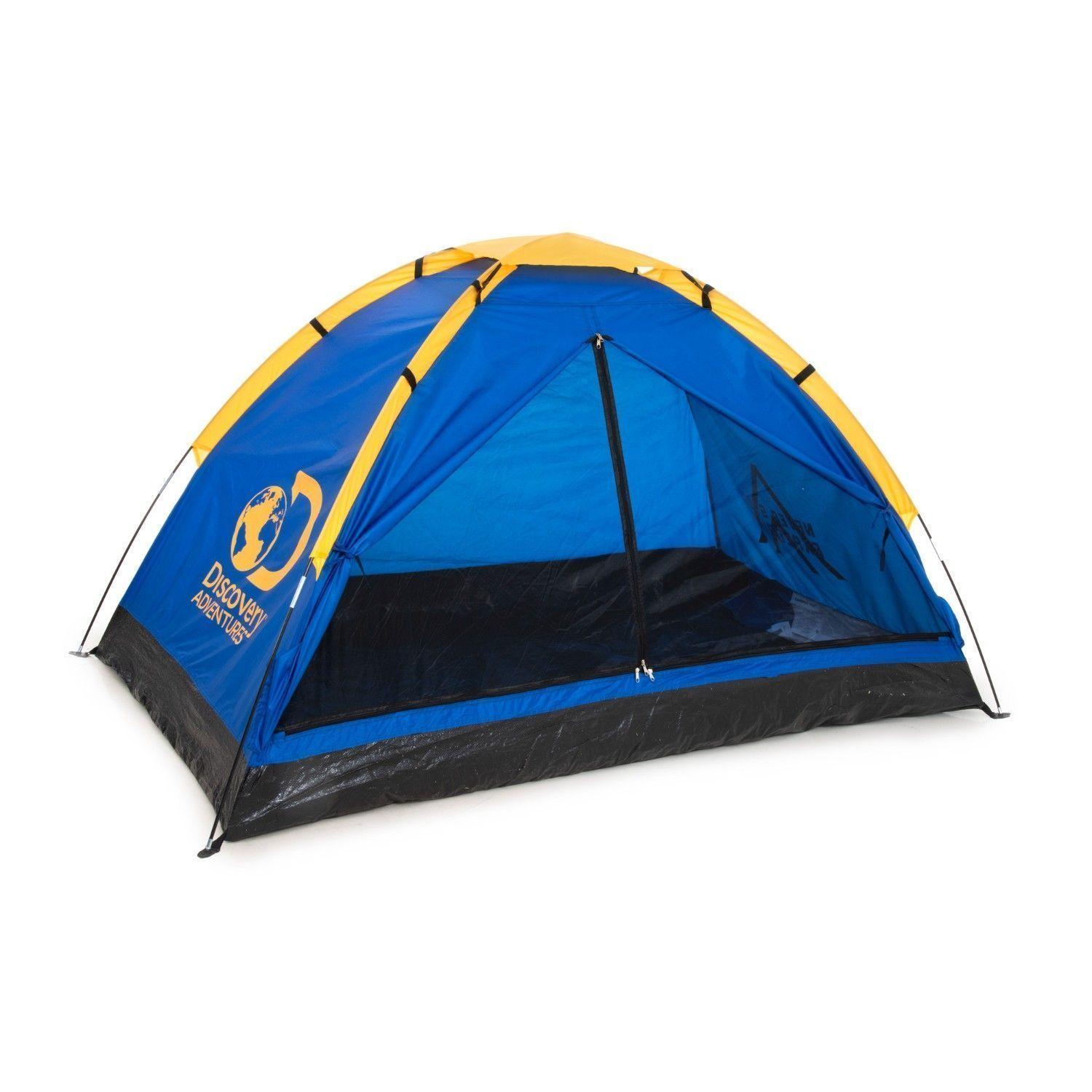 Carpa El Dorado 2 Personas Azul-0