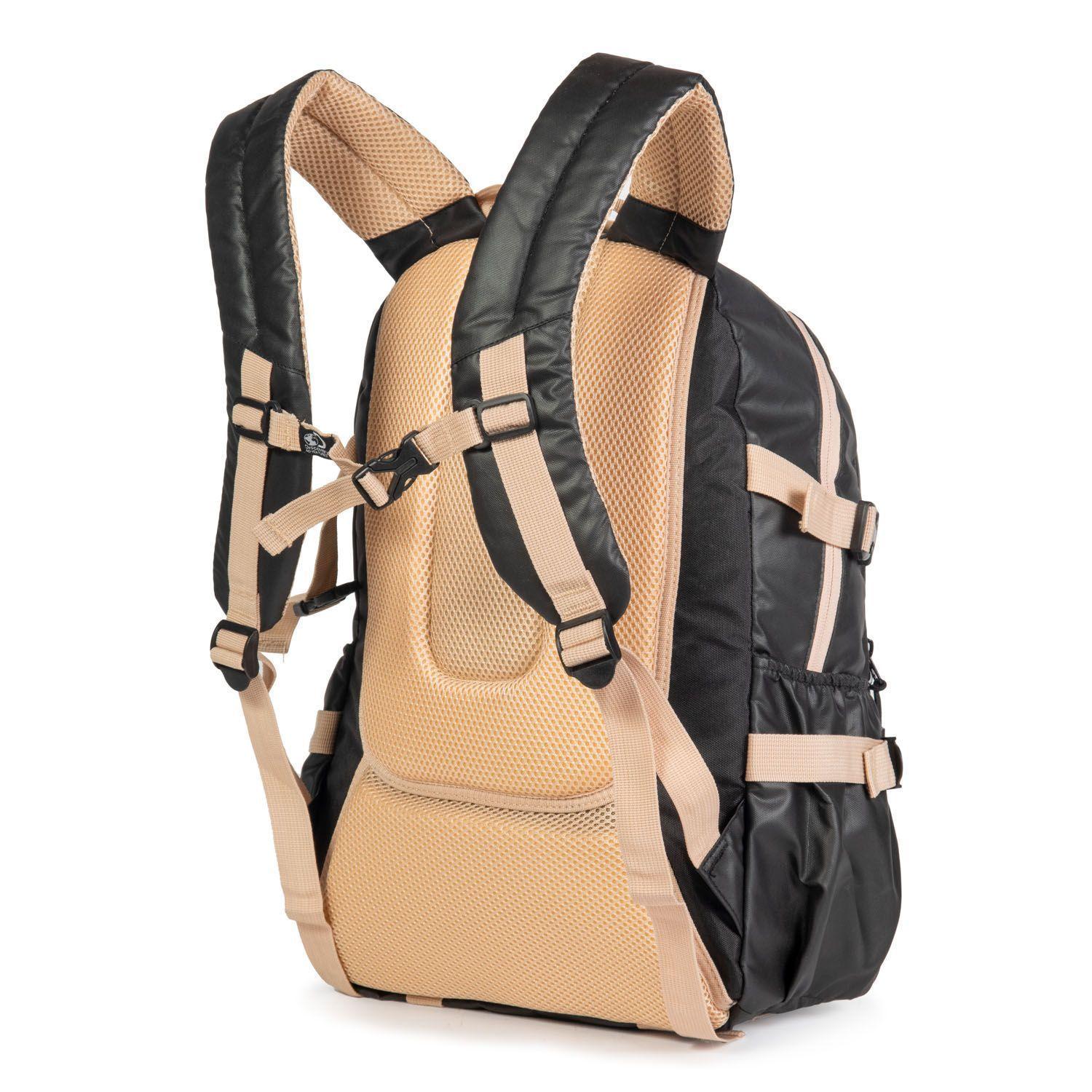 Mochila Barcelona Viaje 30L Negra-1