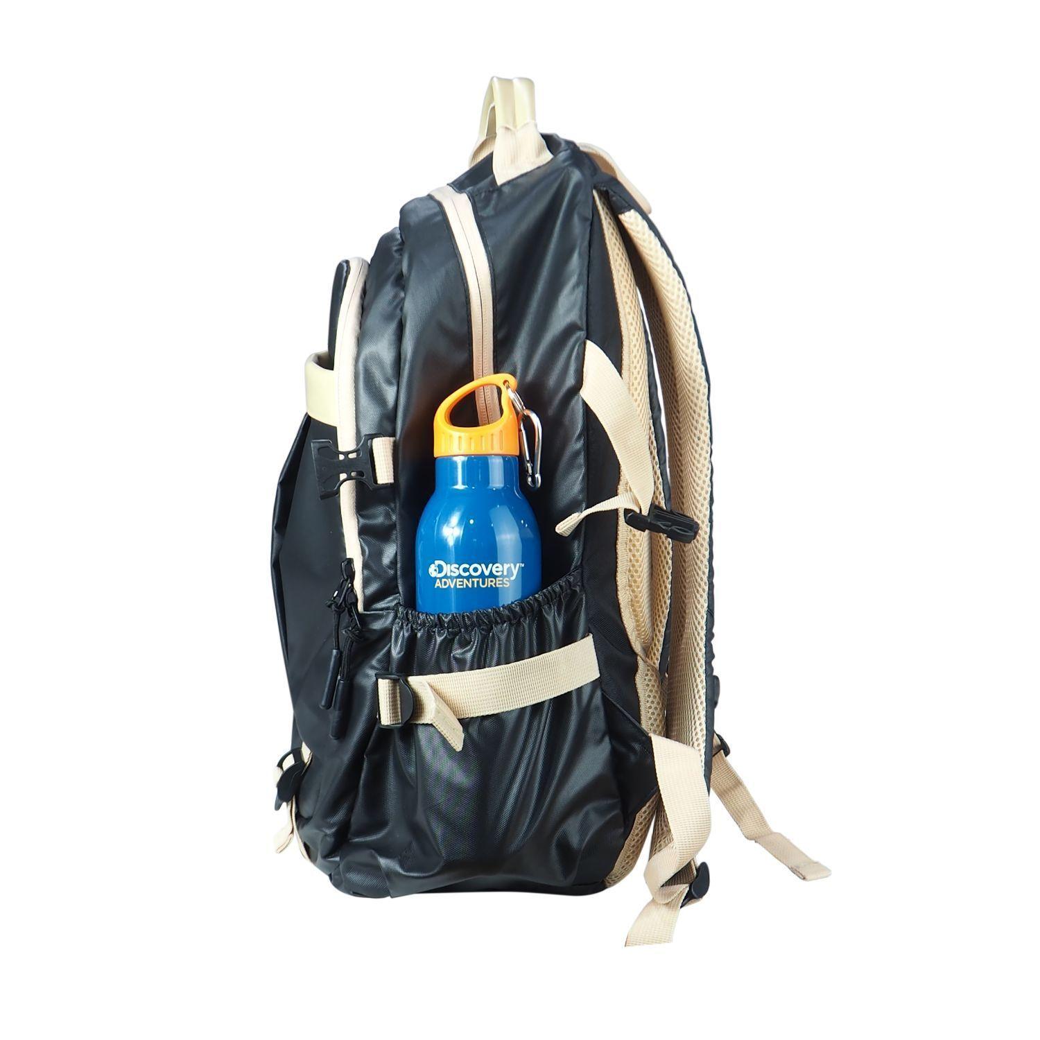 Mochila Barcelona Viaje 30L Negra-2