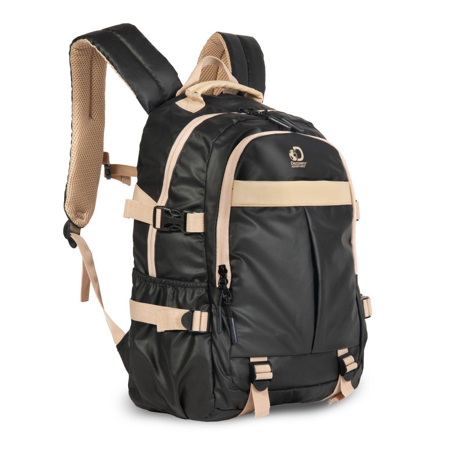 Mochila Barcelona Viaje 30L Negra-0