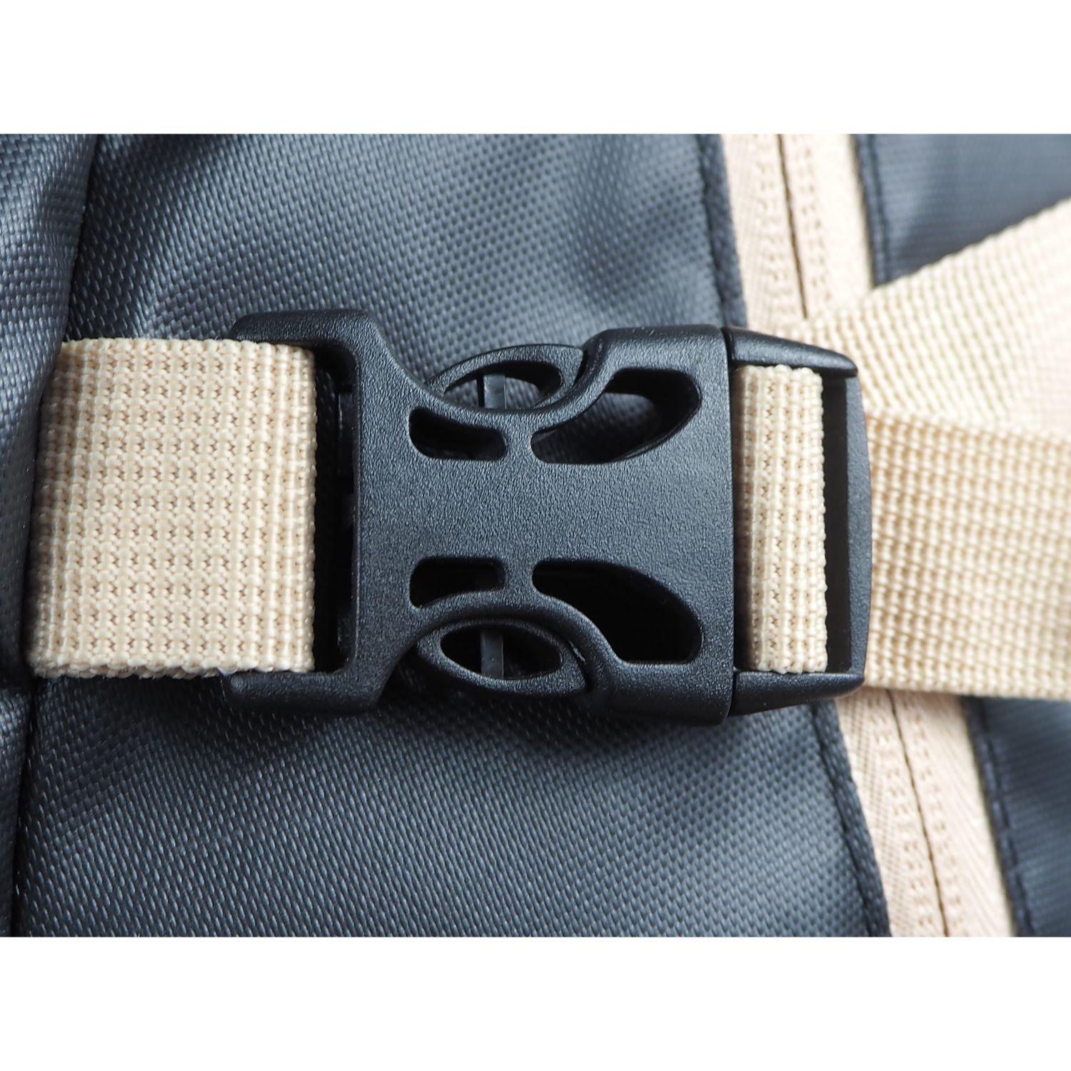 Mochila Barcelona Viaje 30L Negra-4
