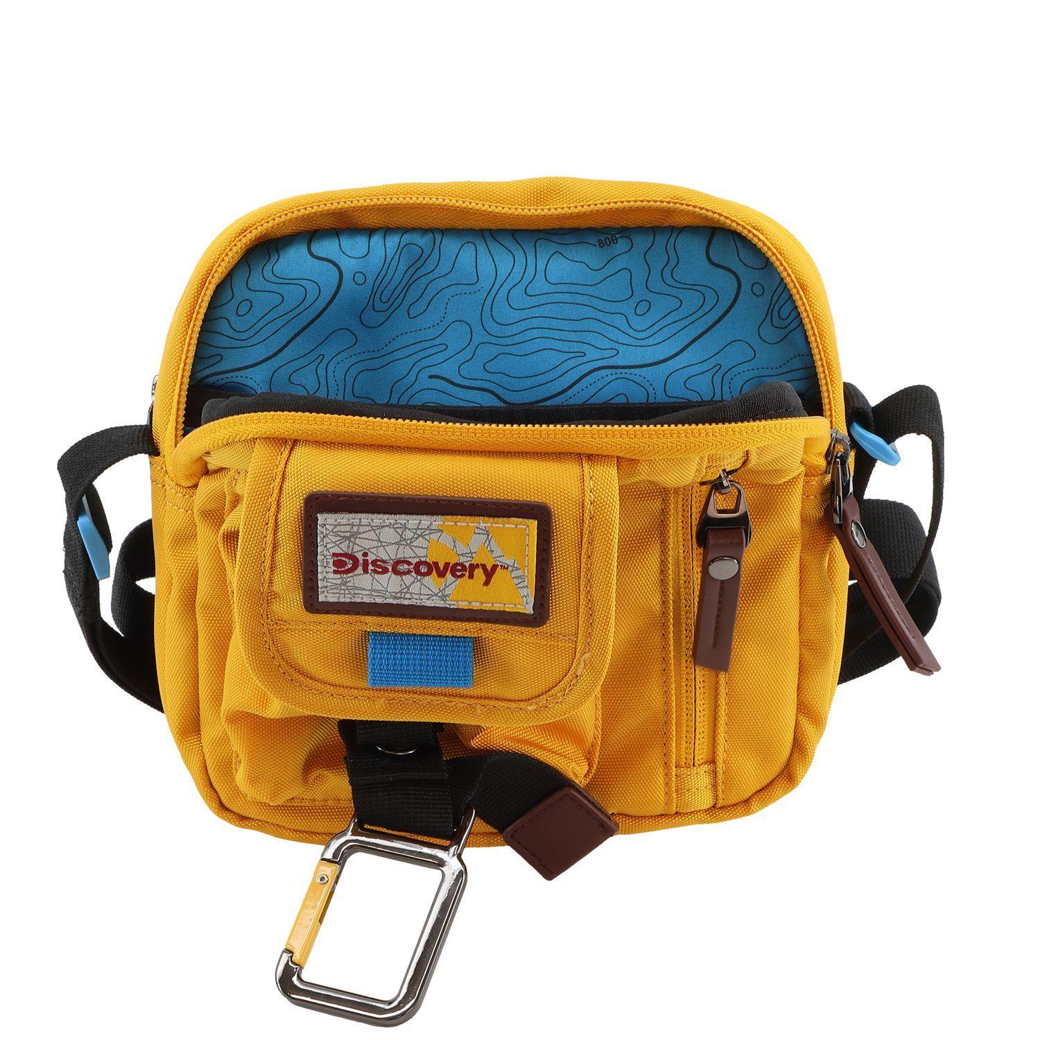 Bolso cruzado urbano ICON Discovery RPET 1,9L-2