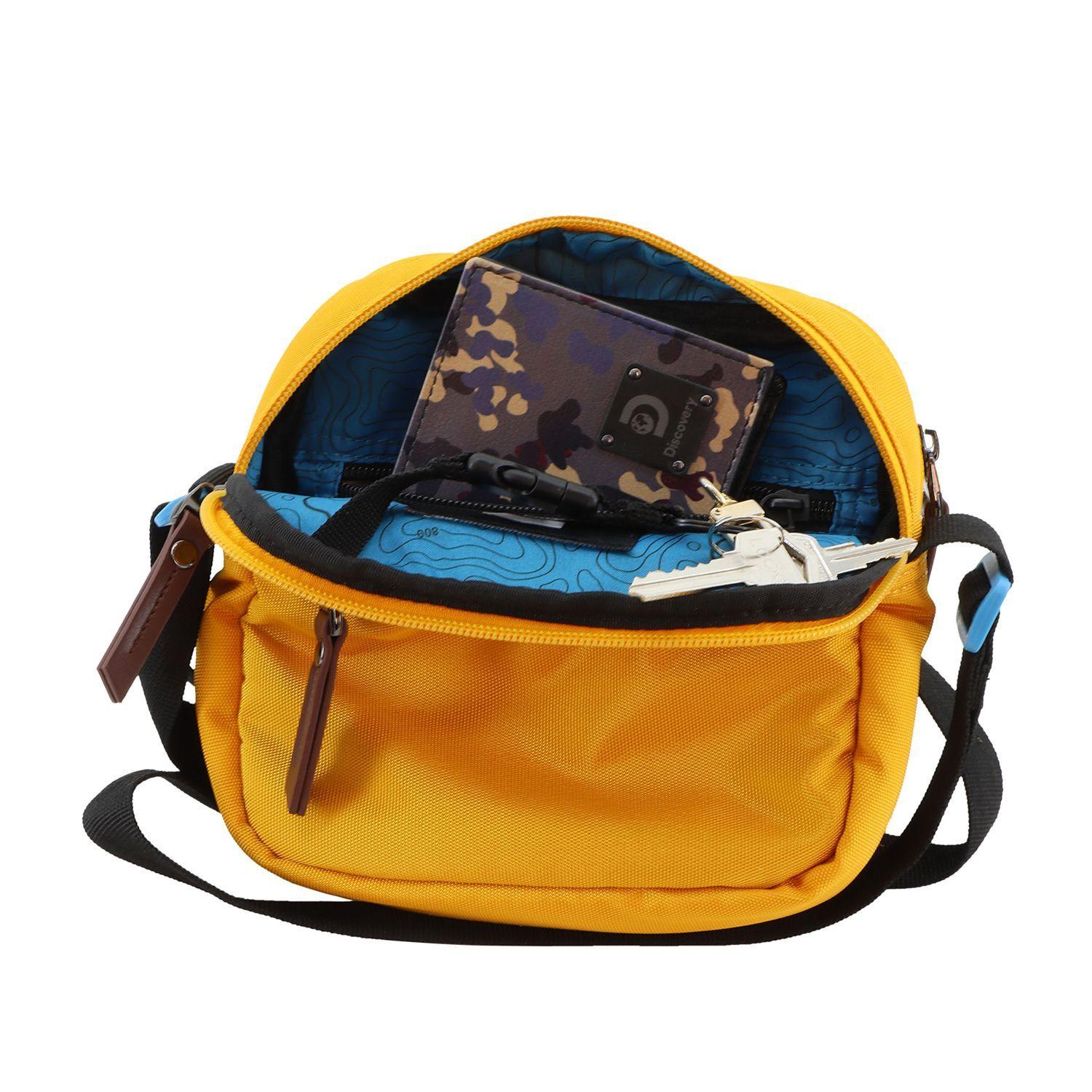 Bolso cruzado urbano ICON Discovery RPET 1,9L-3