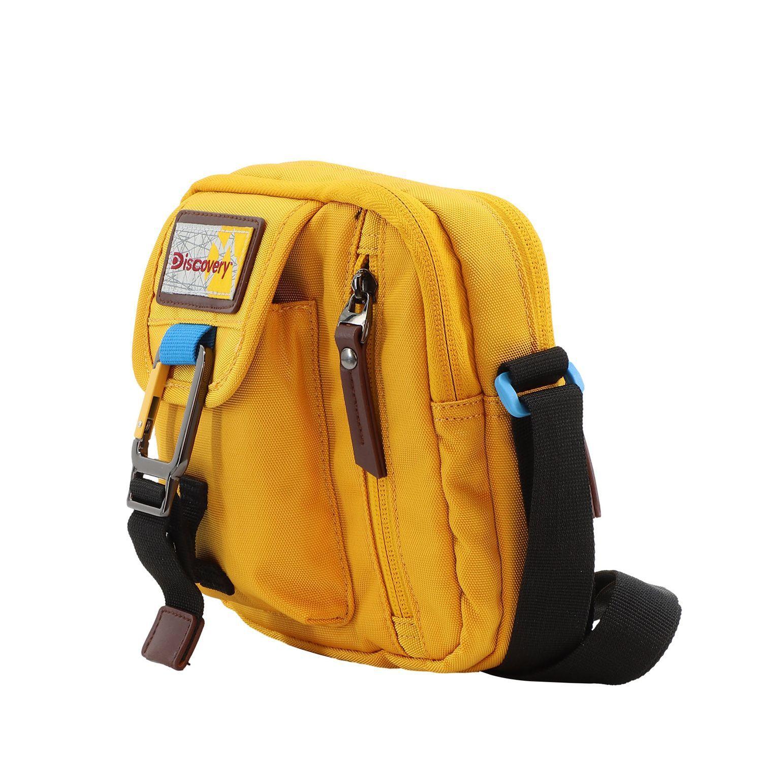 Bolso cruzado urbano ICON Discovery RPET 1,9L-5