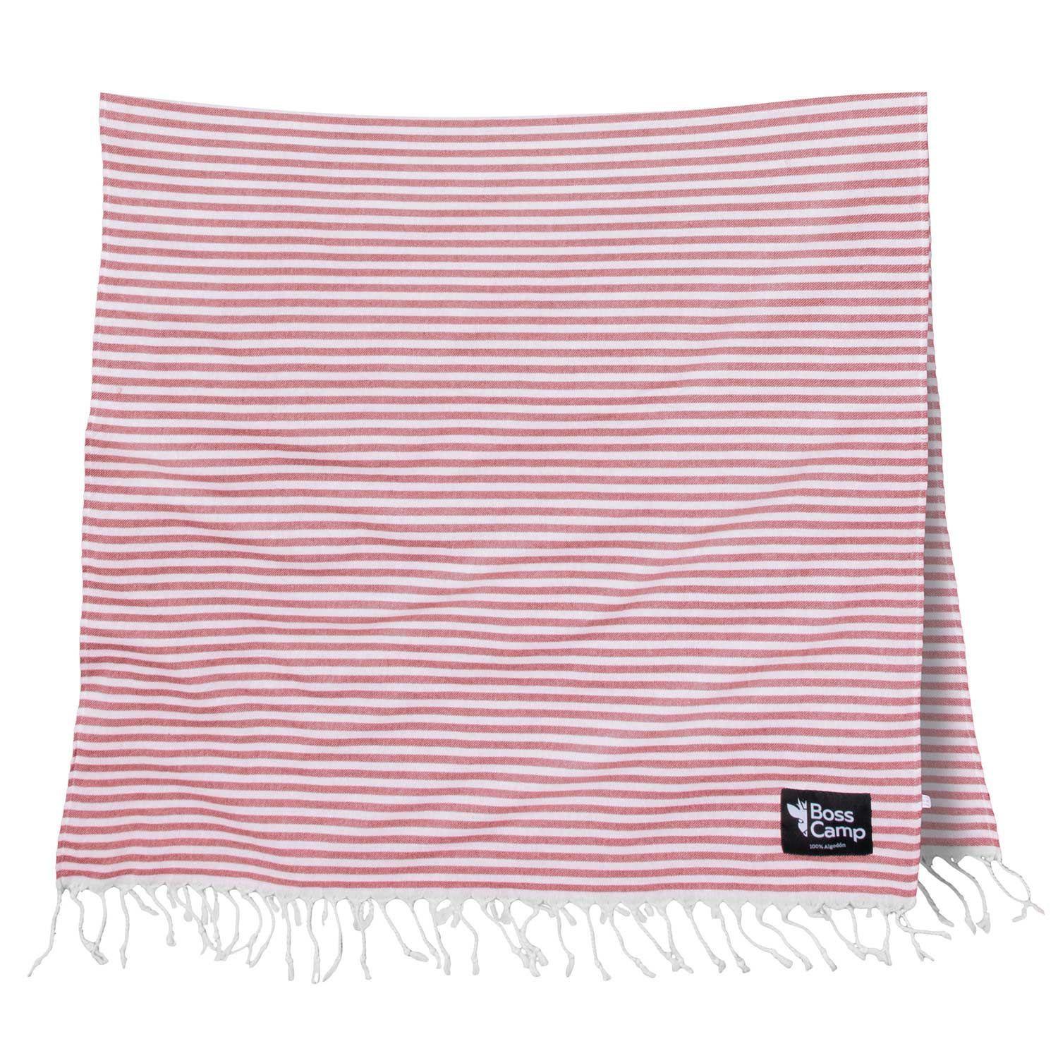 Toalla Turca Línea Roja Bosscamp-2