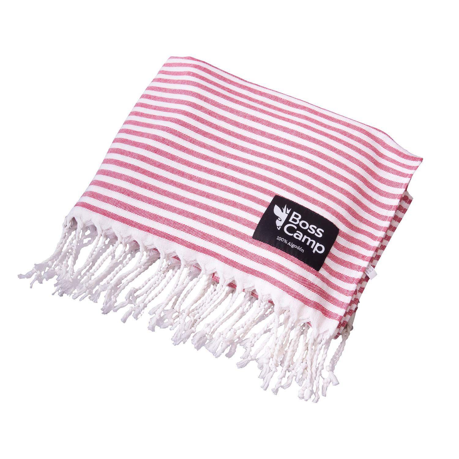 Toalla Turca Línea Roja Bosscamp-3