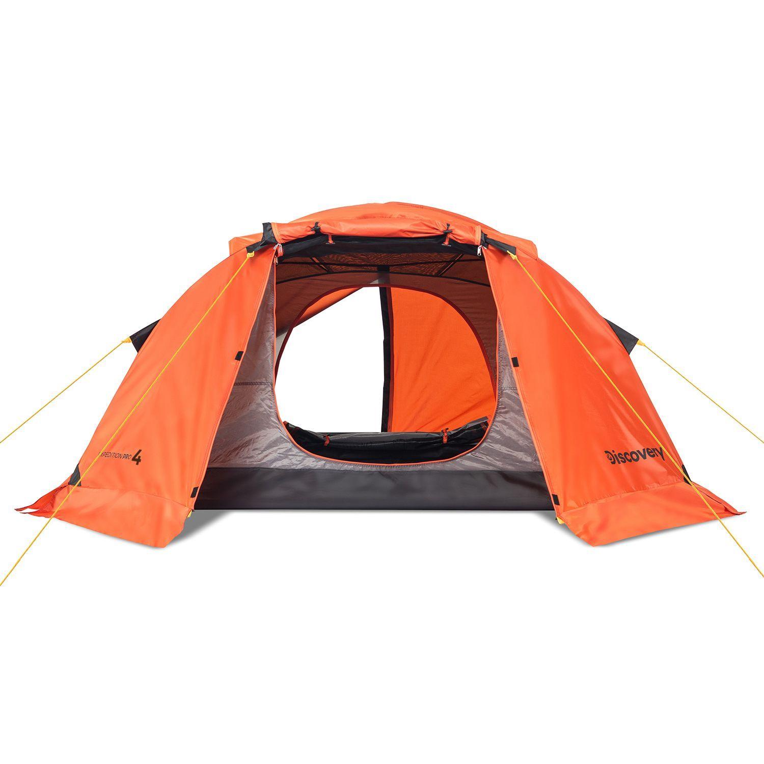 Carpa Técnica Expedition Pro 4, 4 Personas, 4 Estaciones 5000mm-5