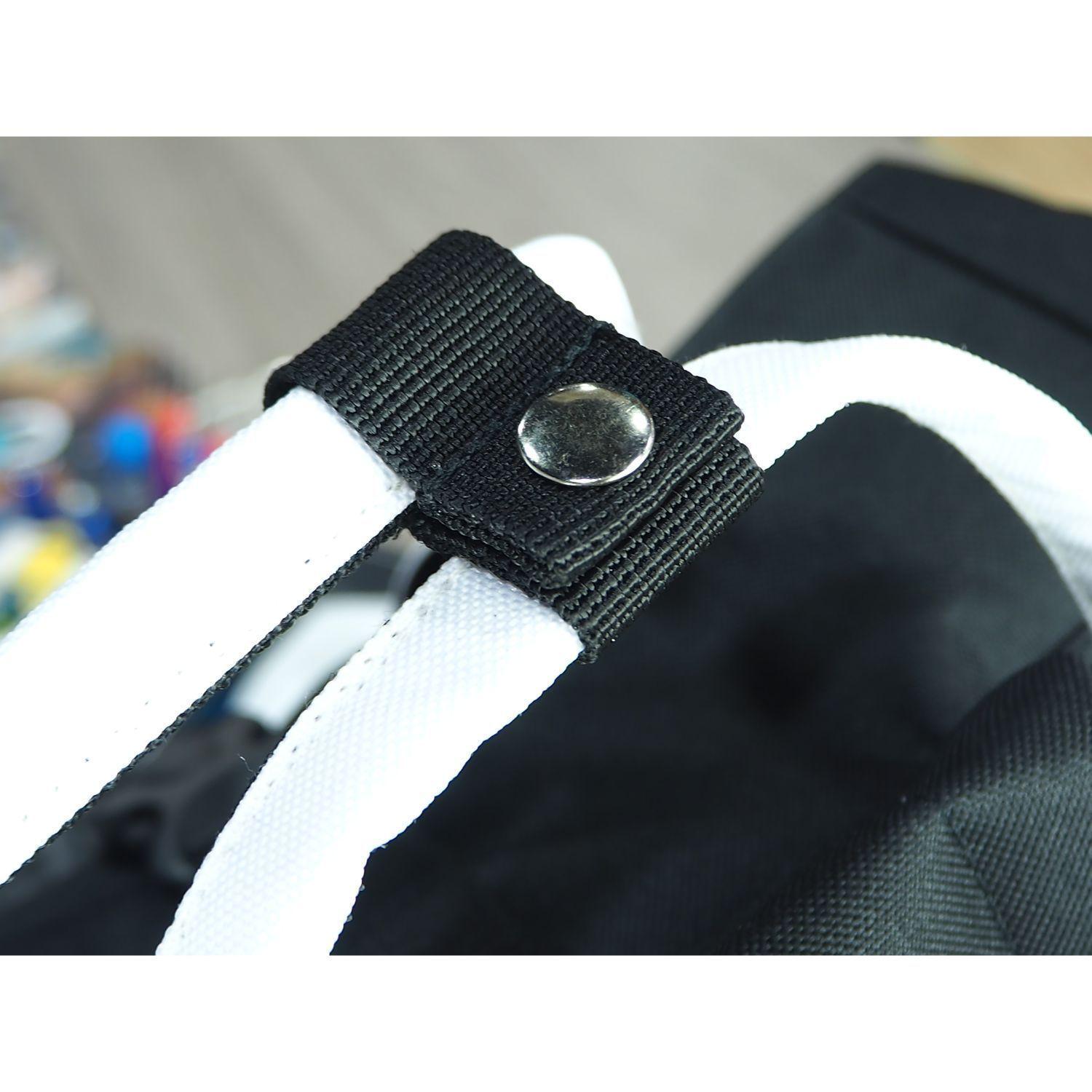 Mochila Roma Urbana 22L Negra-2
