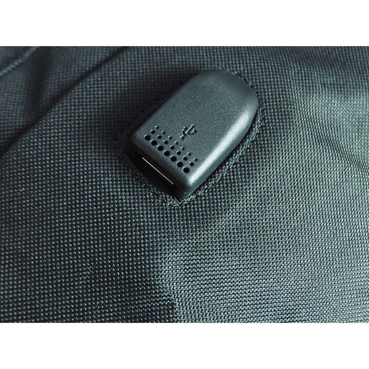 Mochila Roma Urbana 22L Negra-3