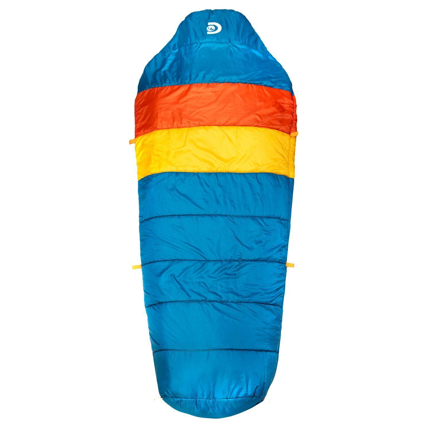 Saco de Dormir Dolomites DXT65 Twin Discovery -6º a 12º-2