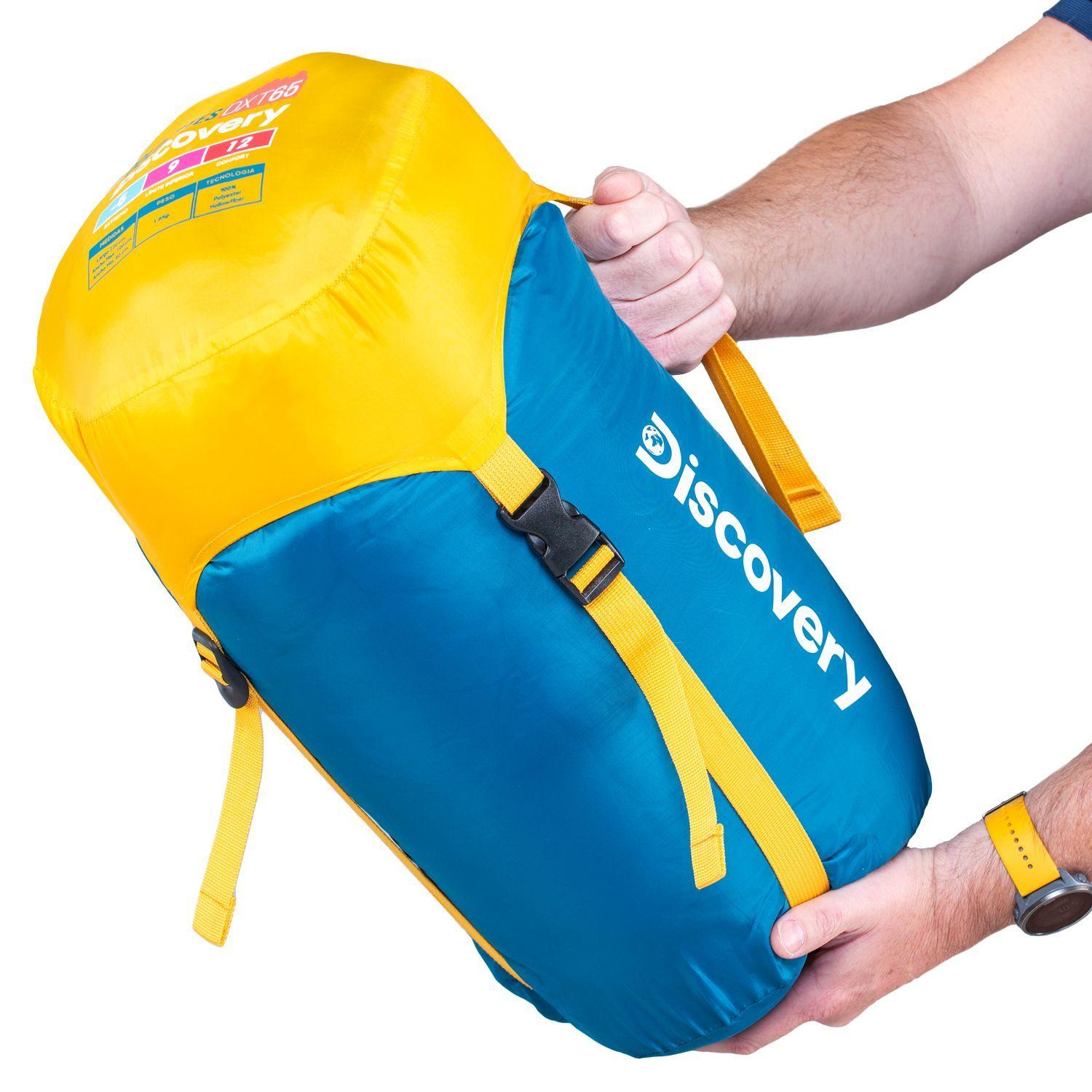 Saco de Dormir Dolomites DXT65 Twin Discovery -6º a 12º-5