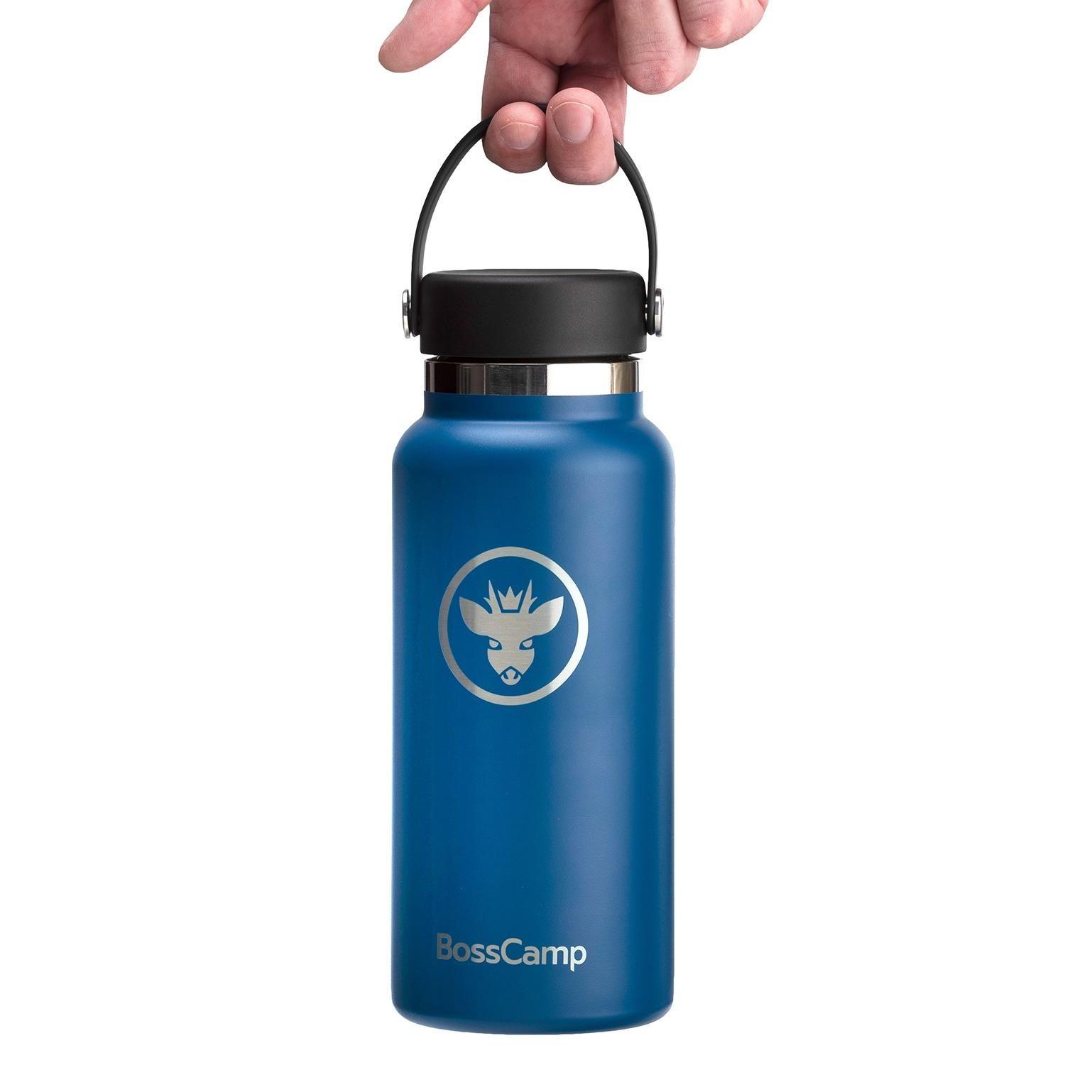 BOTELLA TERMICA AGUA BOCA ANCHA 950 ML TERMO BOSSCAMP-2