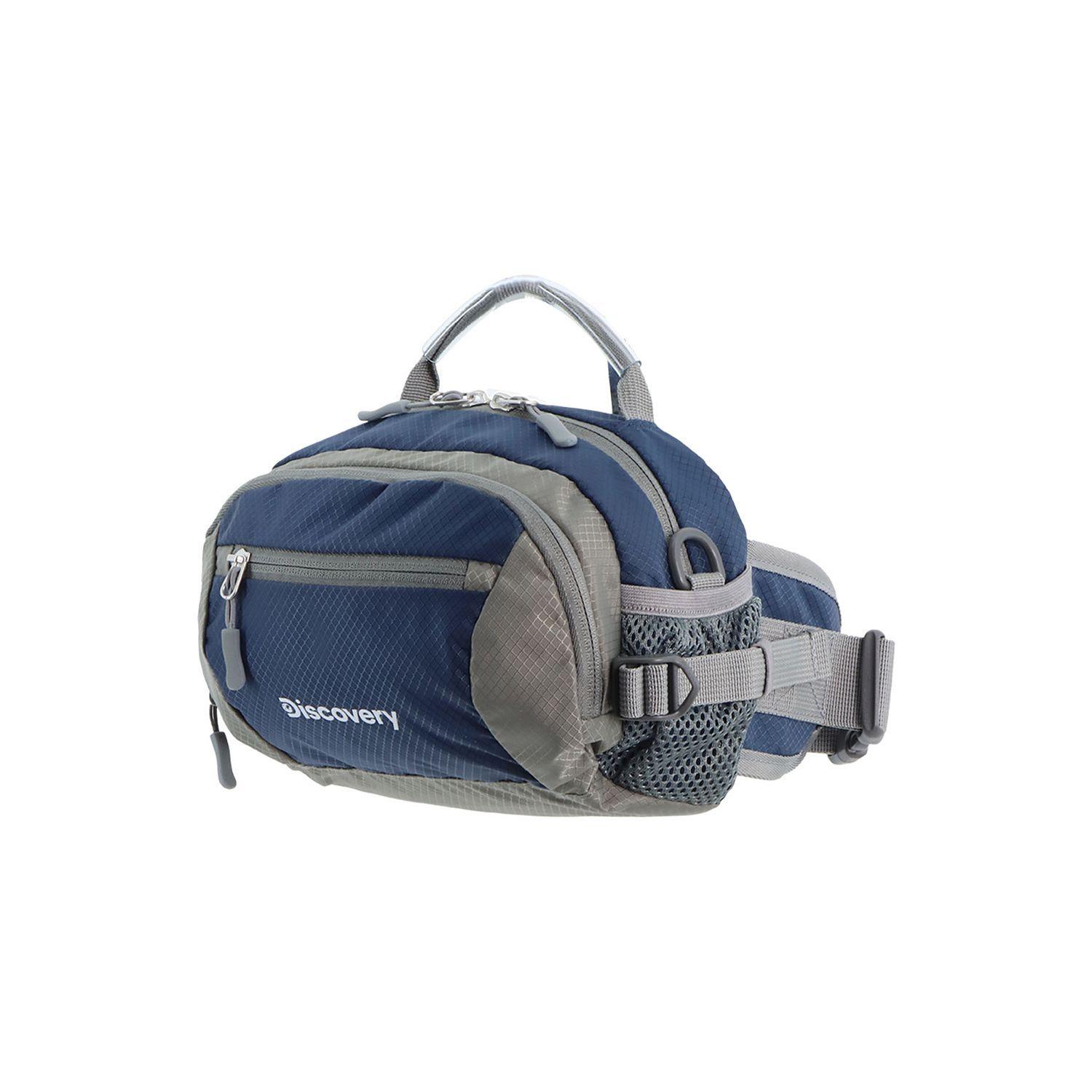 Banano viaje Alpine Discovery RPET Azul/Gray-2