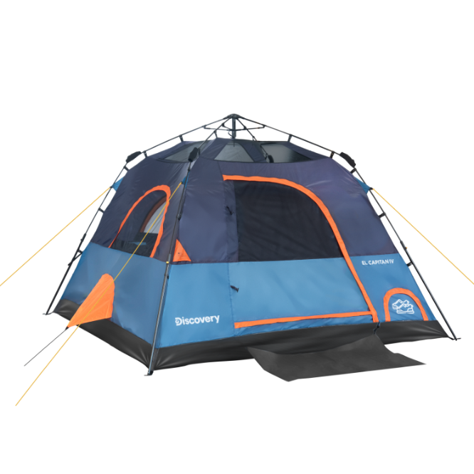 Carpa El Capitan Instant Familiar IV 4 Personas-2
