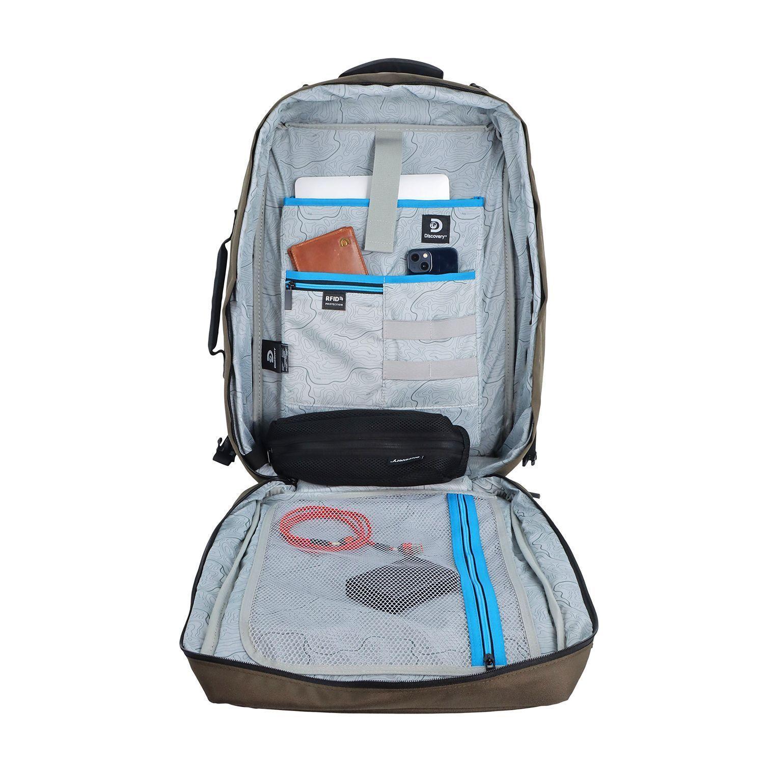 Mochila Maleta Bolso 3 en 1 Andes Discovery 38,5L-2