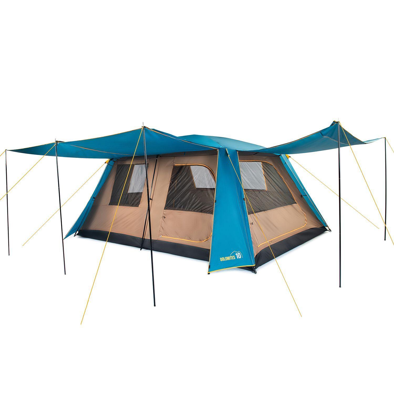 Carpa Camping Dolomites 10 Discovery, 10 personas techo largo 3000mm-2