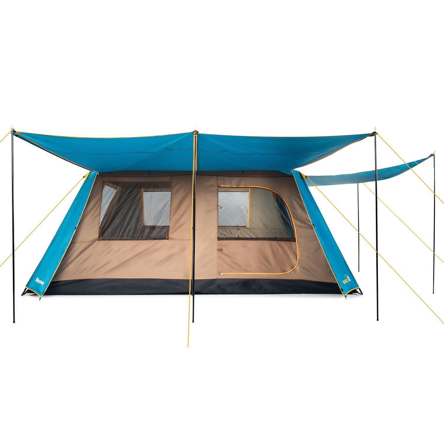 Carpa Camping Dolomites 10 Discovery, 10 personas techo largo 3000mm-3