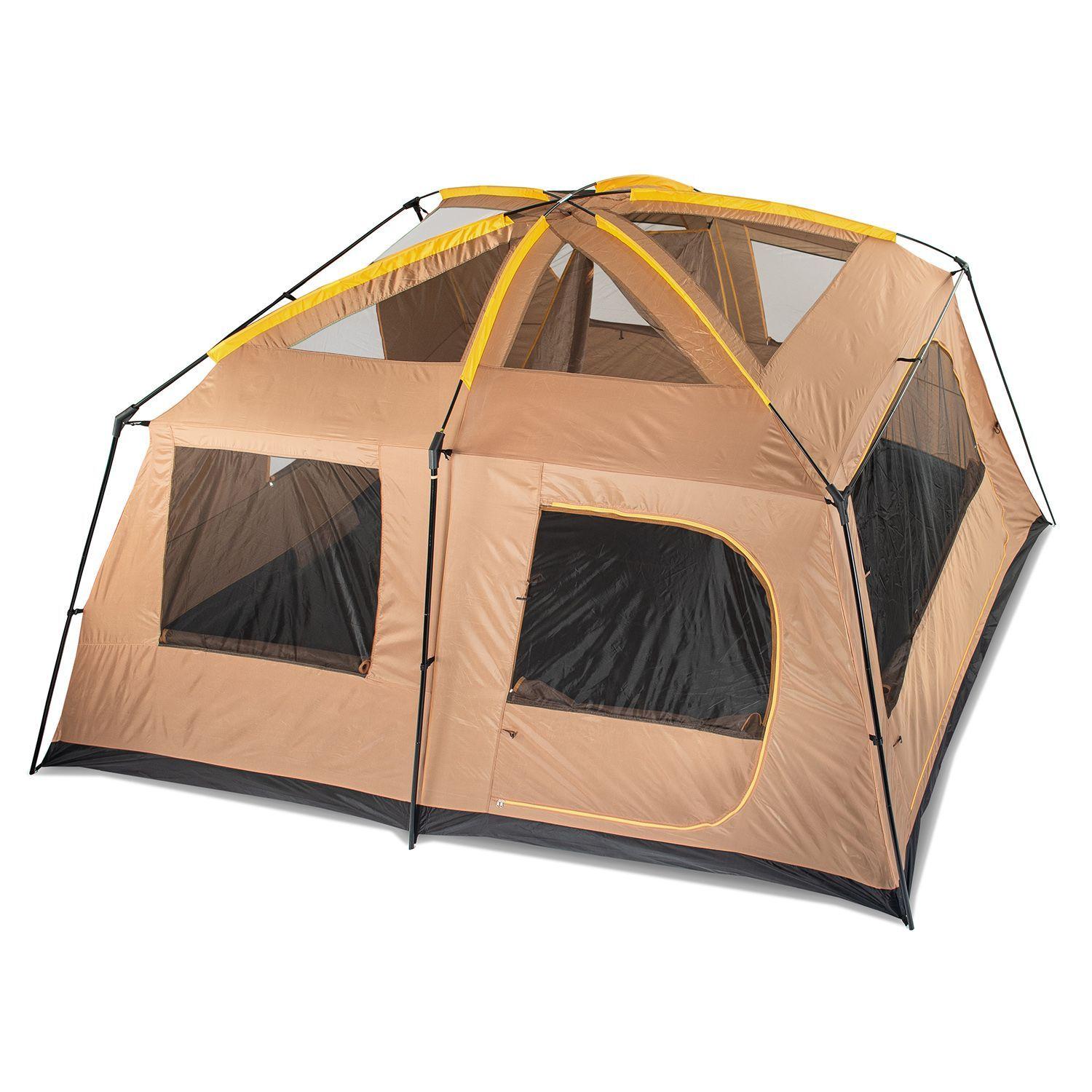 Carpa Camping Dolomites 10 Discovery, 10 personas techo largo 3000mm-6