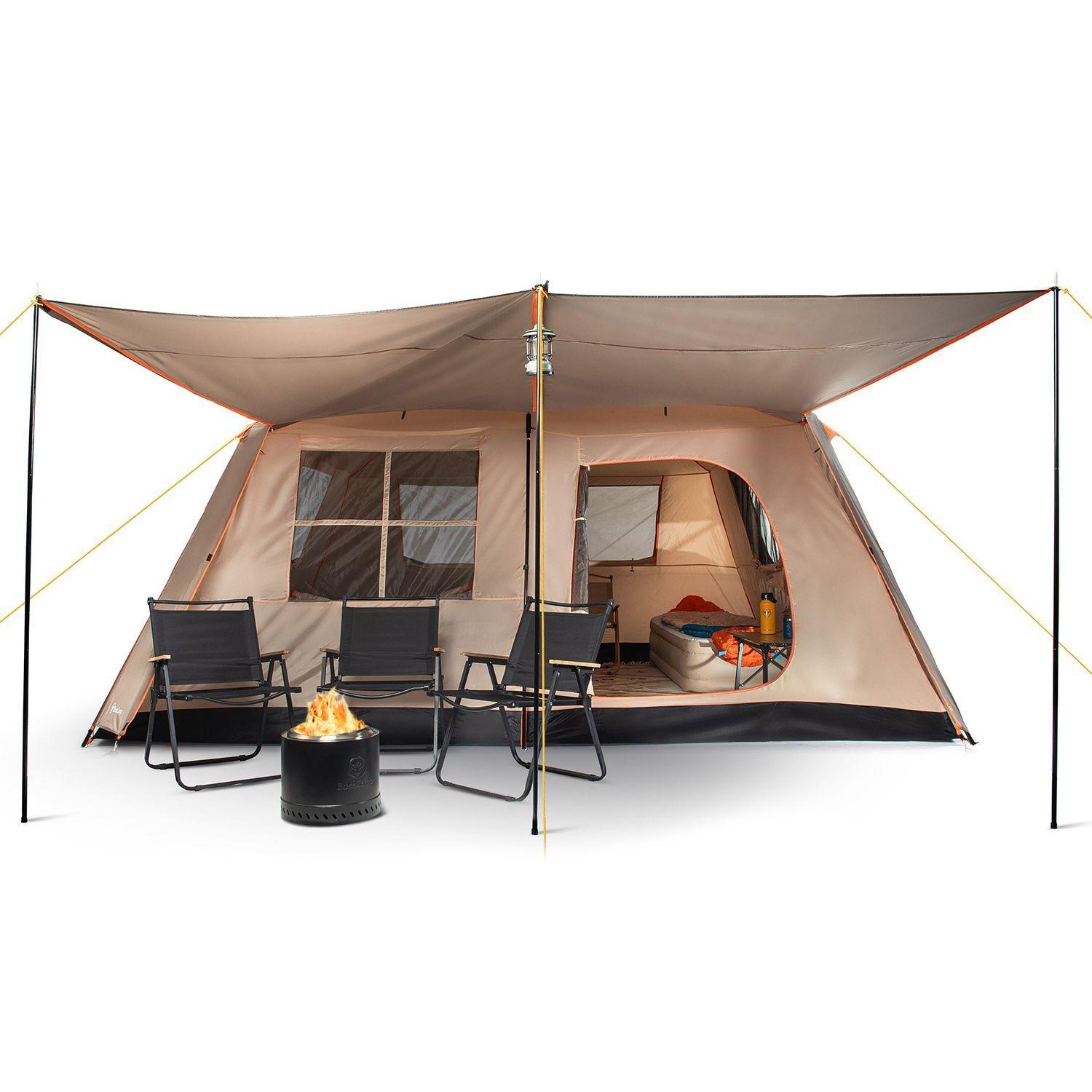 Carpa Quintay XII 12 Personas Bosscamp 3000 Mm Cubre Techo Largo-3