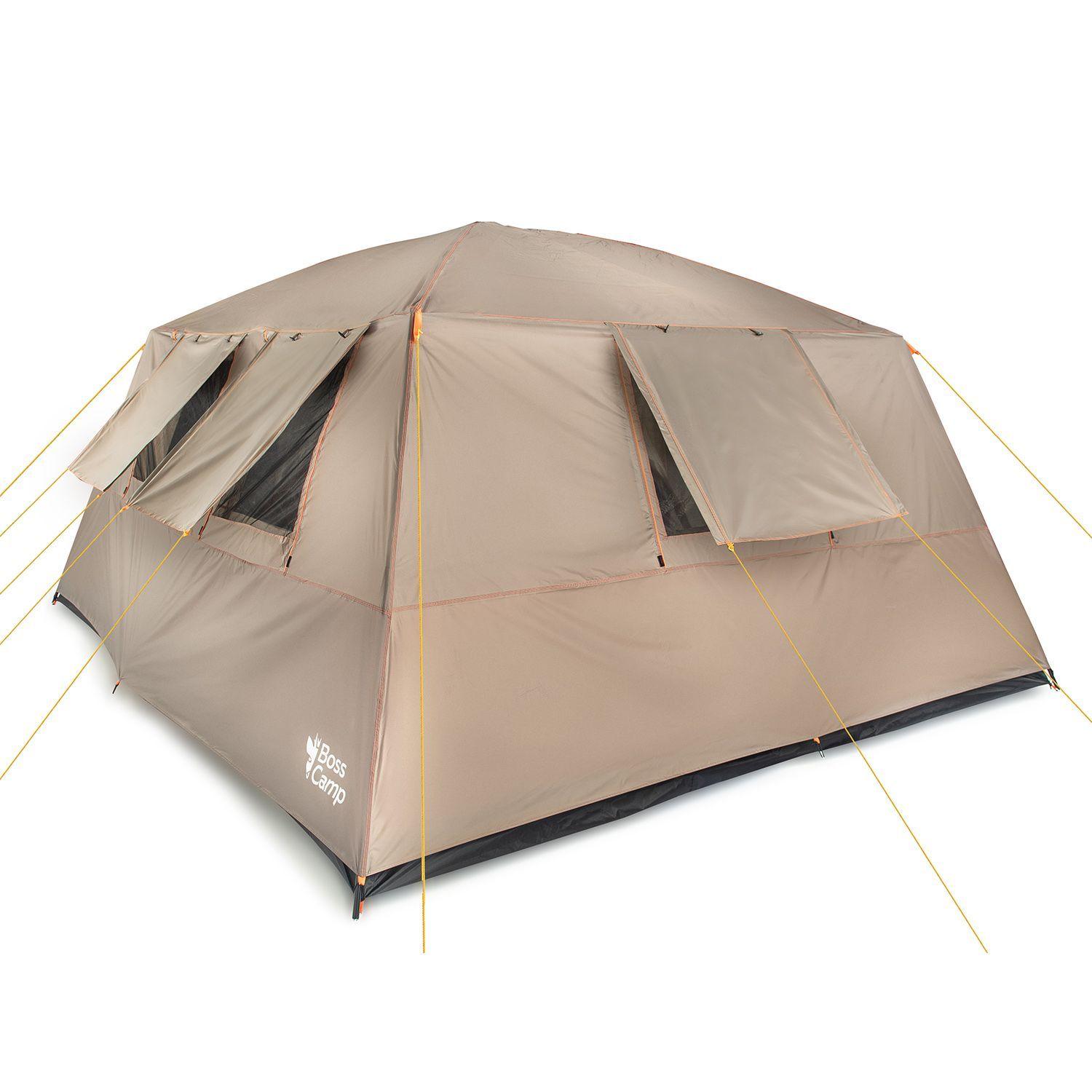 Carpa Quintay XII 12 Personas Bosscamp 3000 Mm Cubre Techo Largo-7