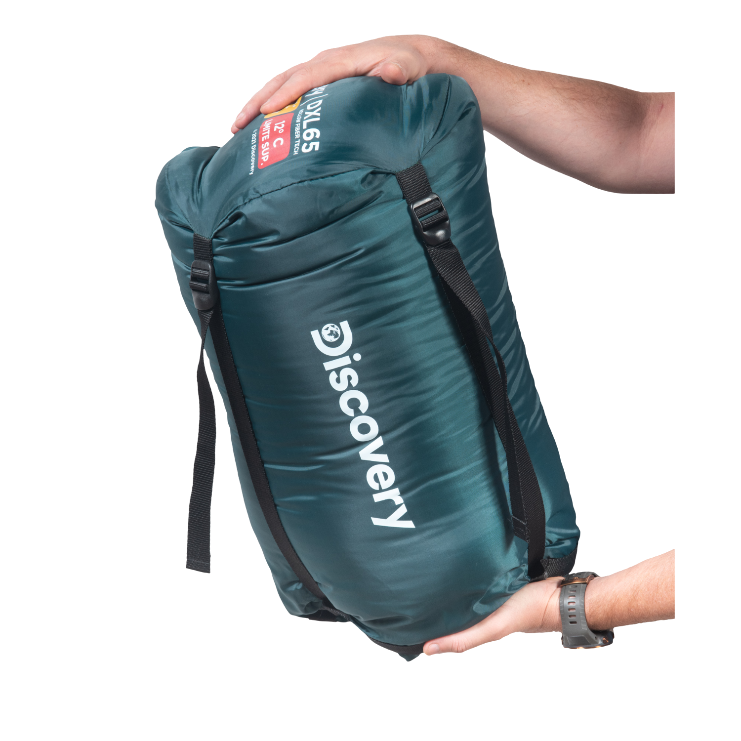 Saco de Dormir Doble DXL65, 2 Personas-3