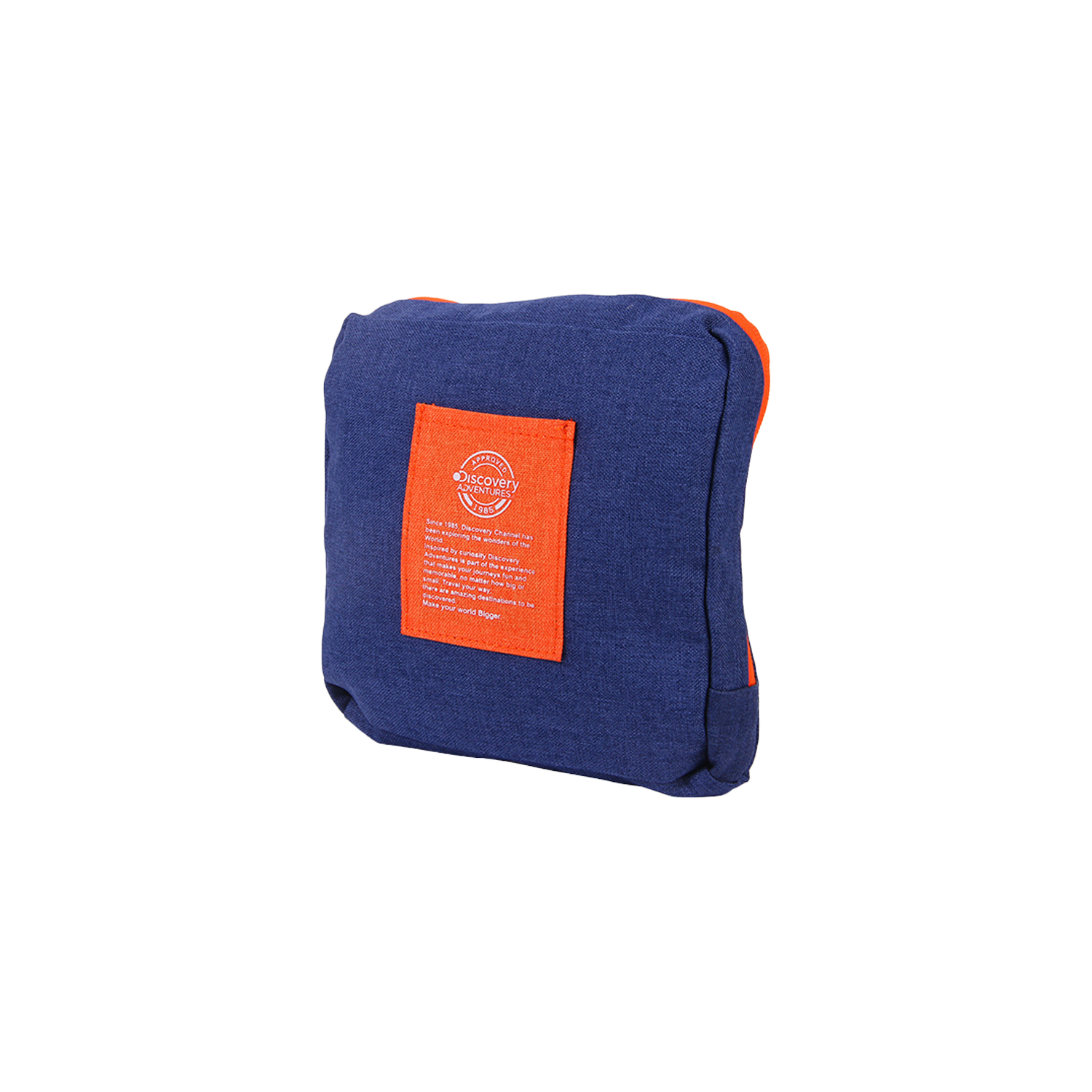Mochila De Viaje Plegable Azul-3