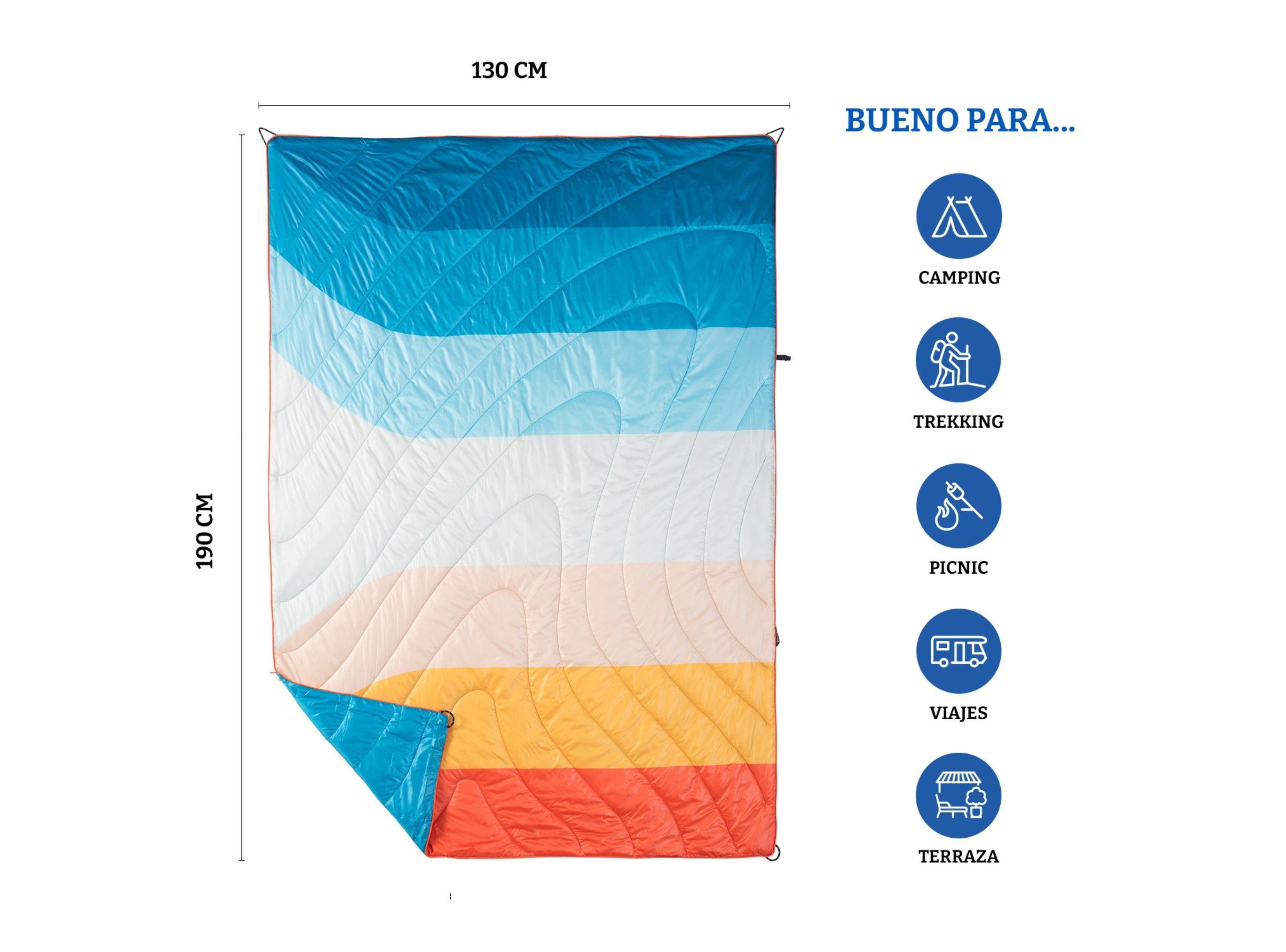 Manta Térmica Blanket Austral Bosscamp (130 x 190)-2