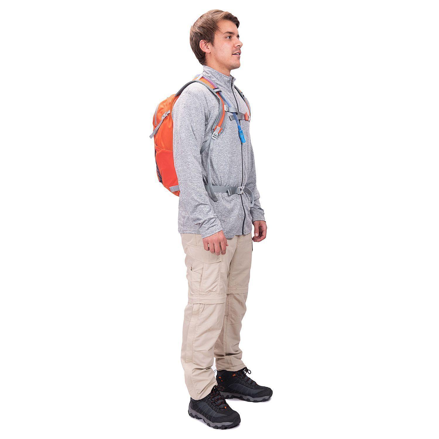 Mochila Lake Tahoe Trekking 30L Naranja-4