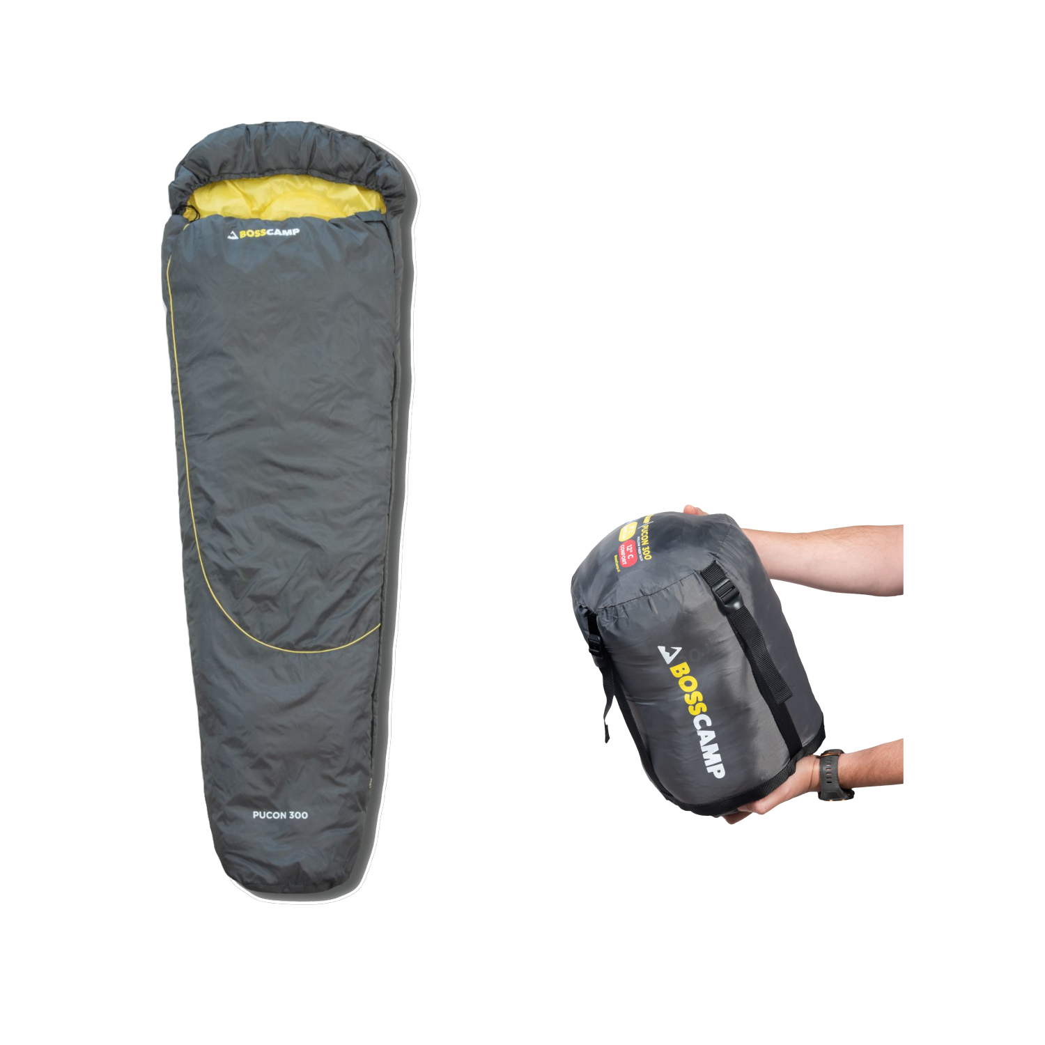 Saco de Dormir Bosscamp Pucon 300-1