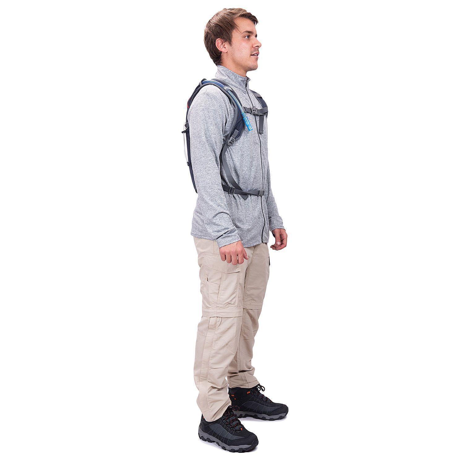 Mochila Sequoia Trekking 12L Azul-4