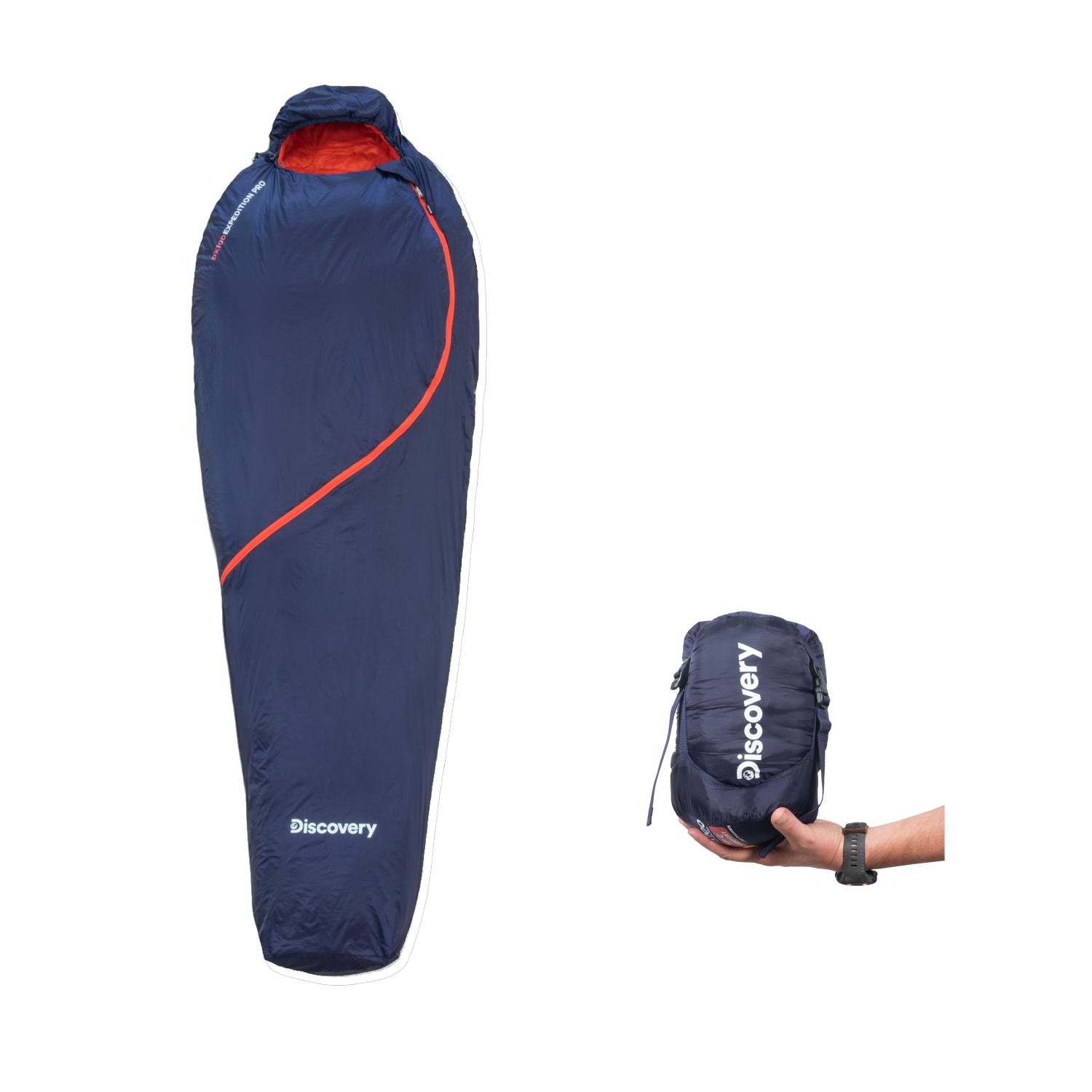 Saco de Dormir DX 100 ultra compacto y liviano-1