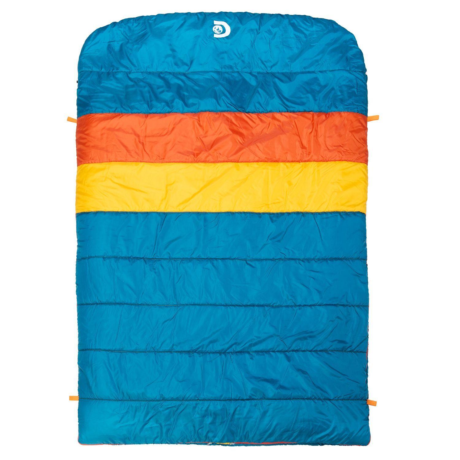 Saco de Dormir Doble Dolomites DXL65 Discovery -6º a 12º-2