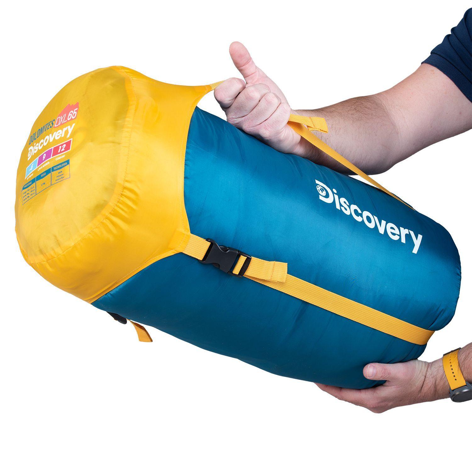Saco de Dormir Doble Dolomites DXL65 Discovery -6º a 12º-5