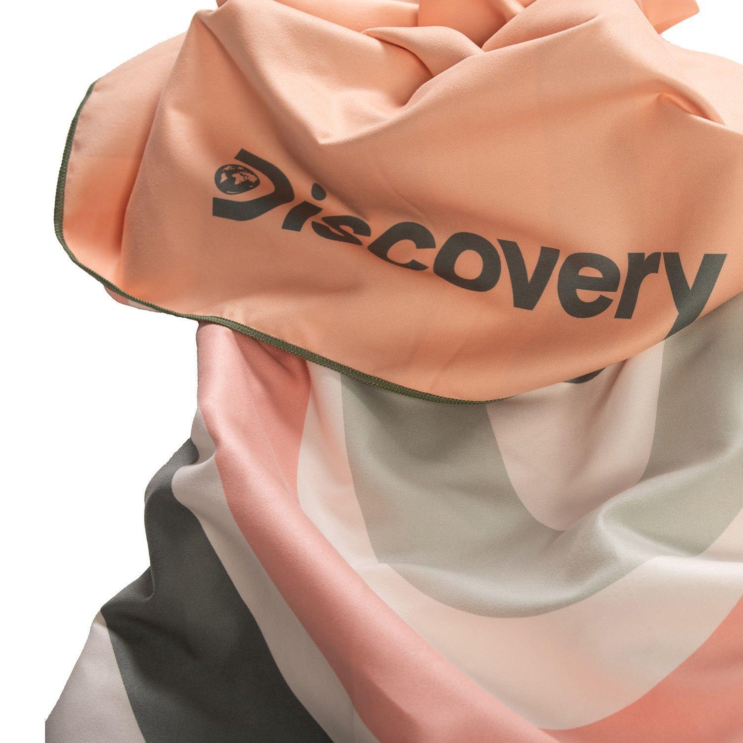 Toalla Microfibra grande Pink Lines Discovery (90 x 200)-5