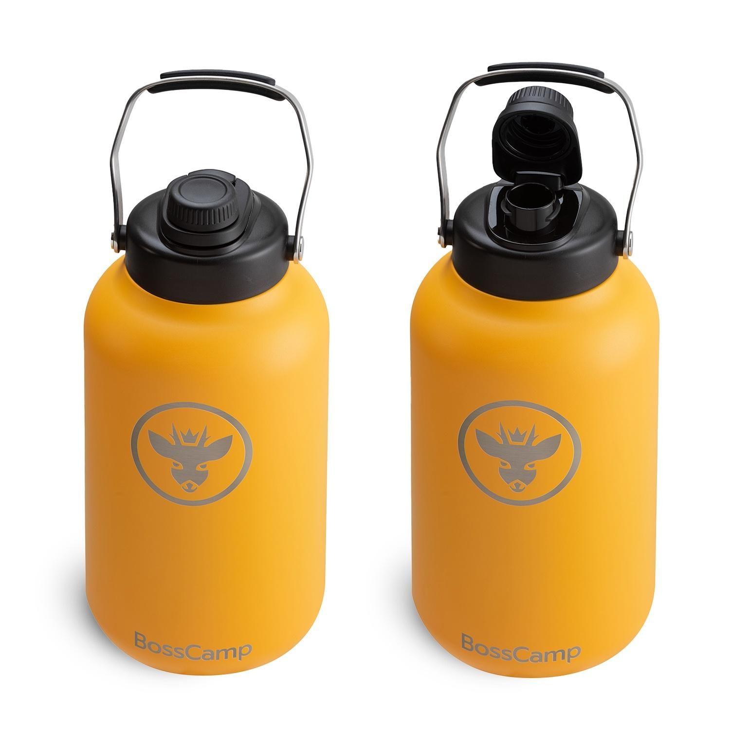 BOTELLA TERMICA GRANDE BOCA ANCHA 3,8 LITROS TERMO BOSSCAMP-1